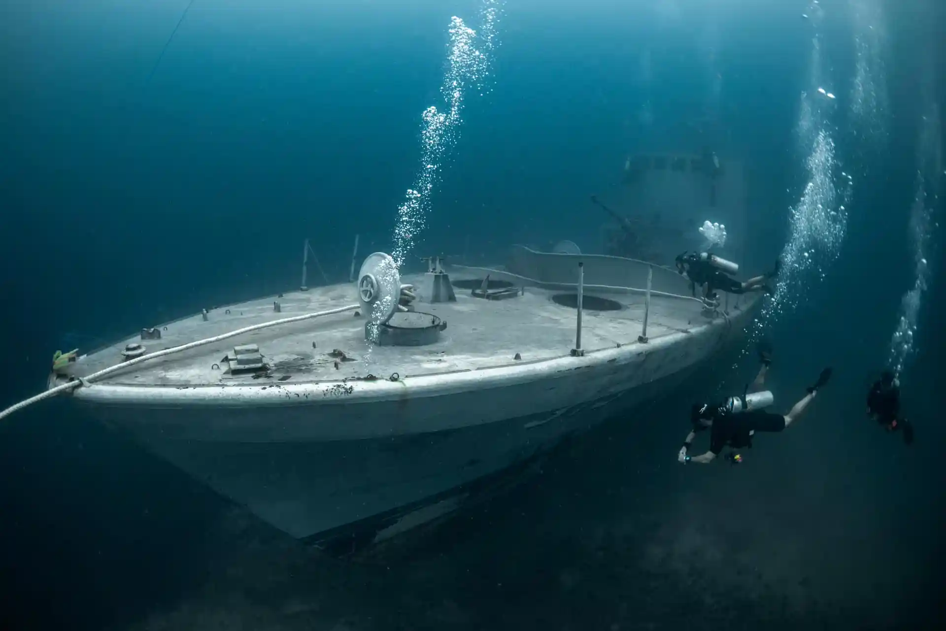 Dive site photo