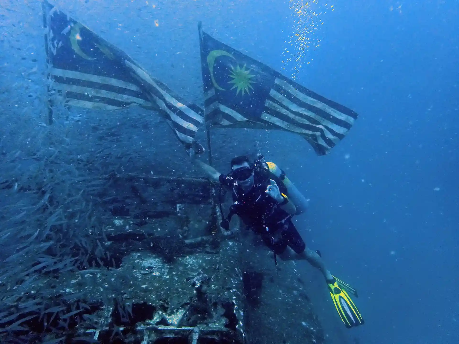 Dive site photo