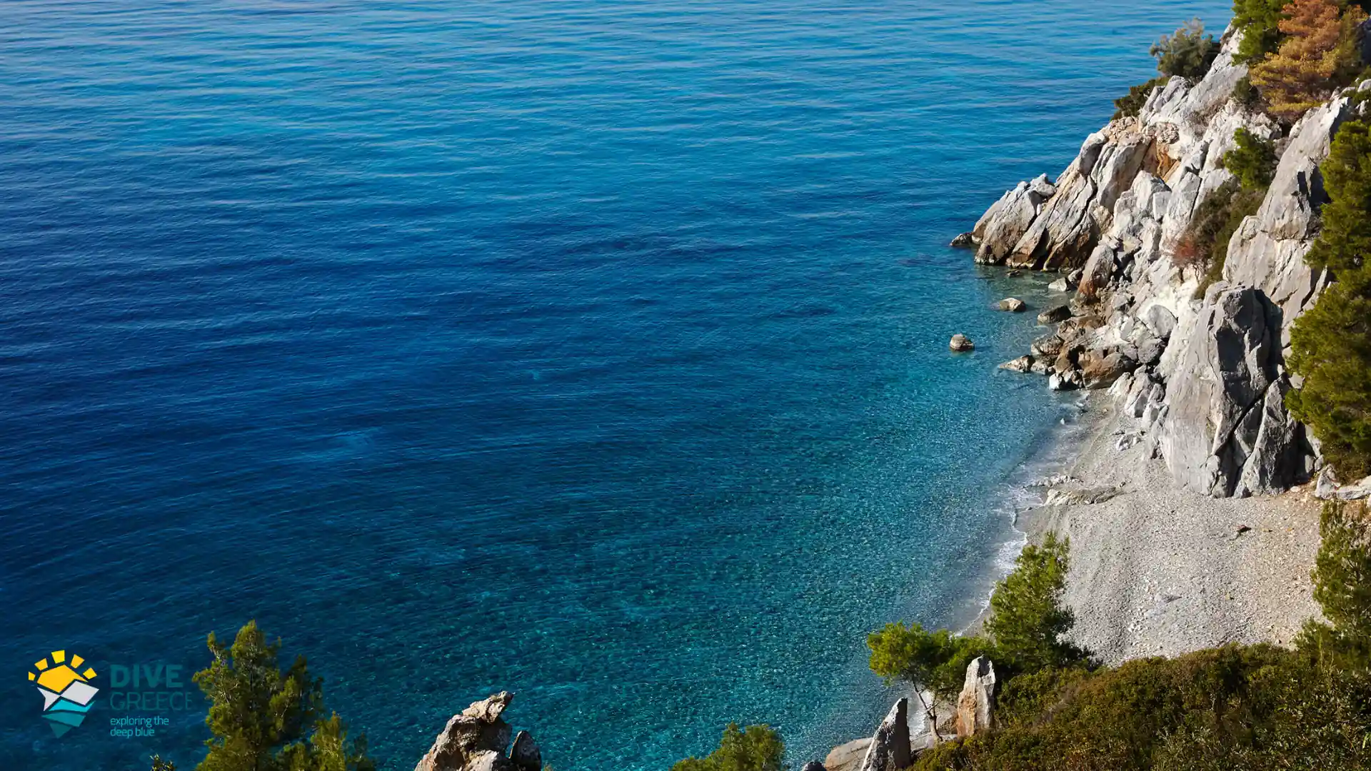 Dive site Loutra