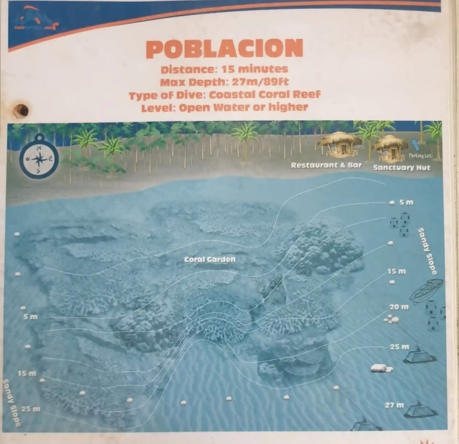 Foto del sitio de buceo