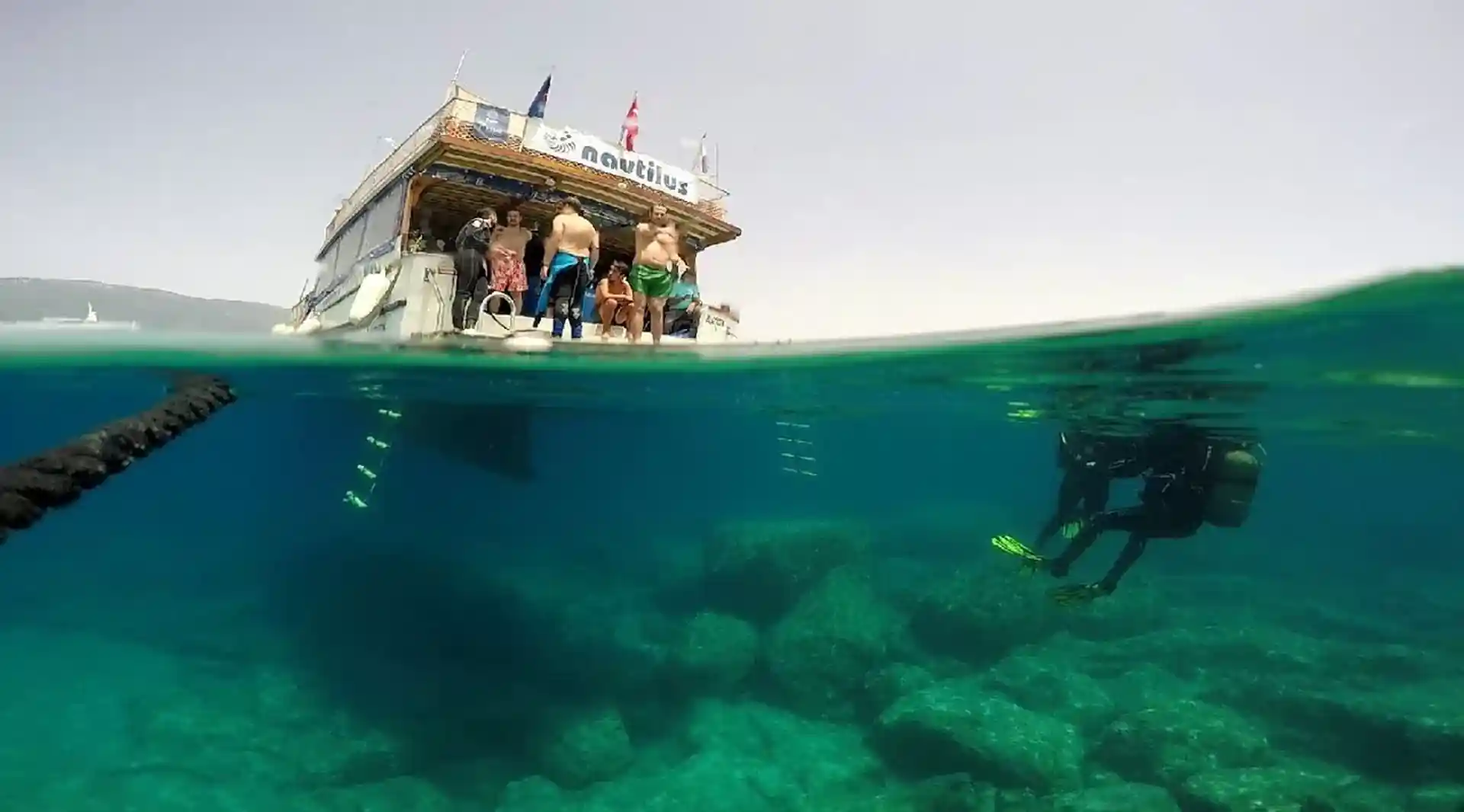 Dive shop photo