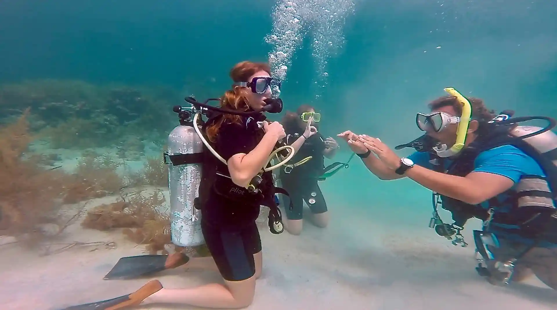 Reaktivieren Sie Ihre Flachwasser-Tauchfähigkeiten