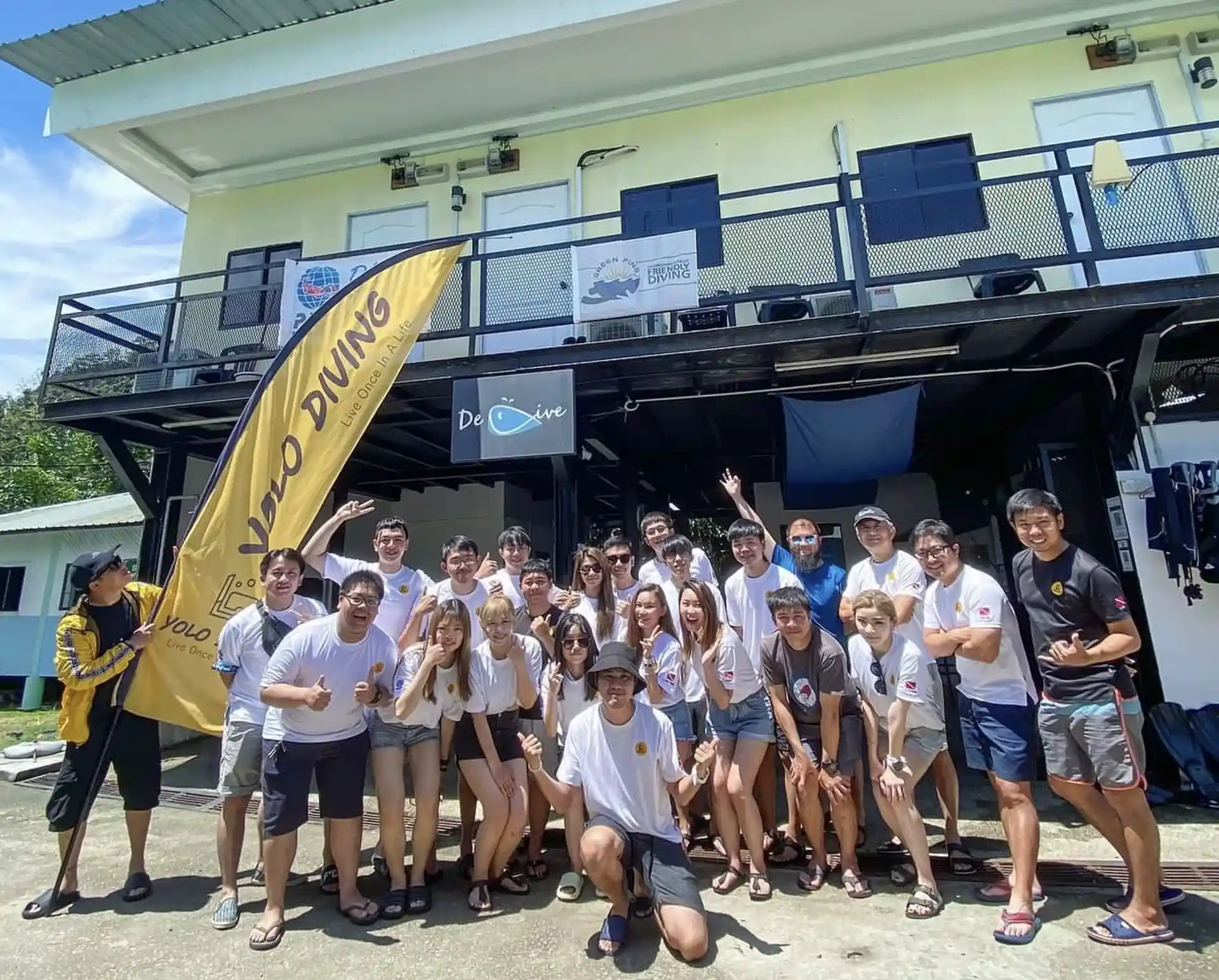 Dive shop photo