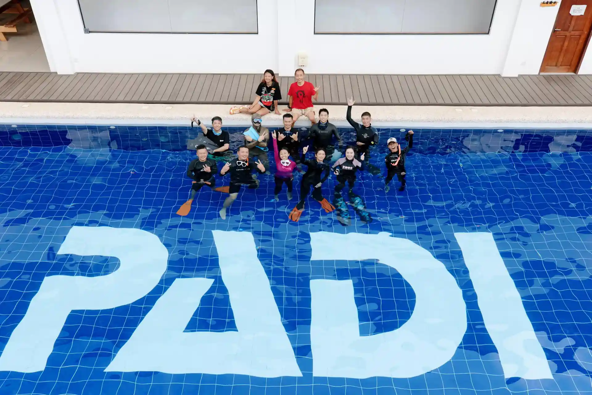 Dive shop photo