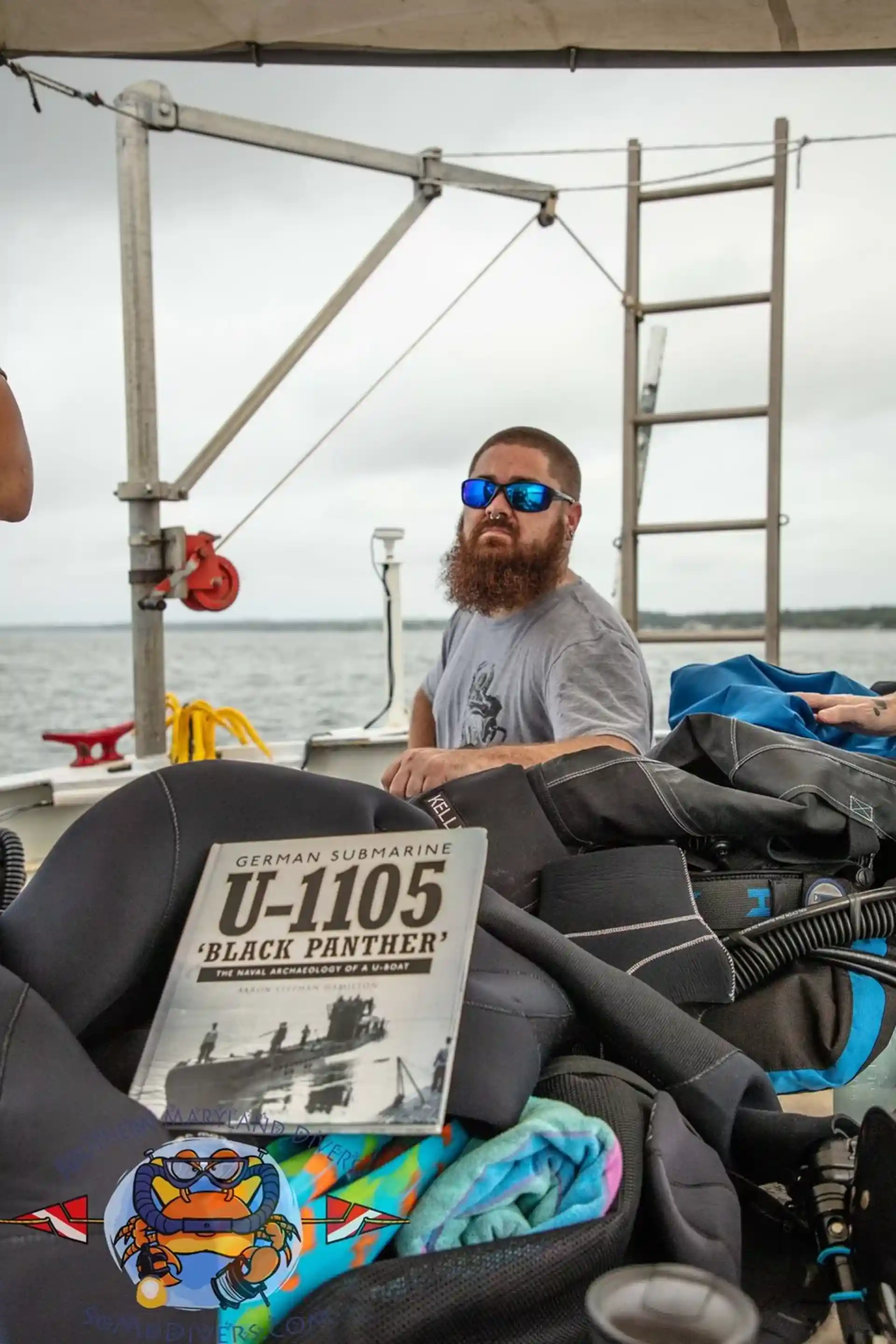 ダイビングサイトの写真