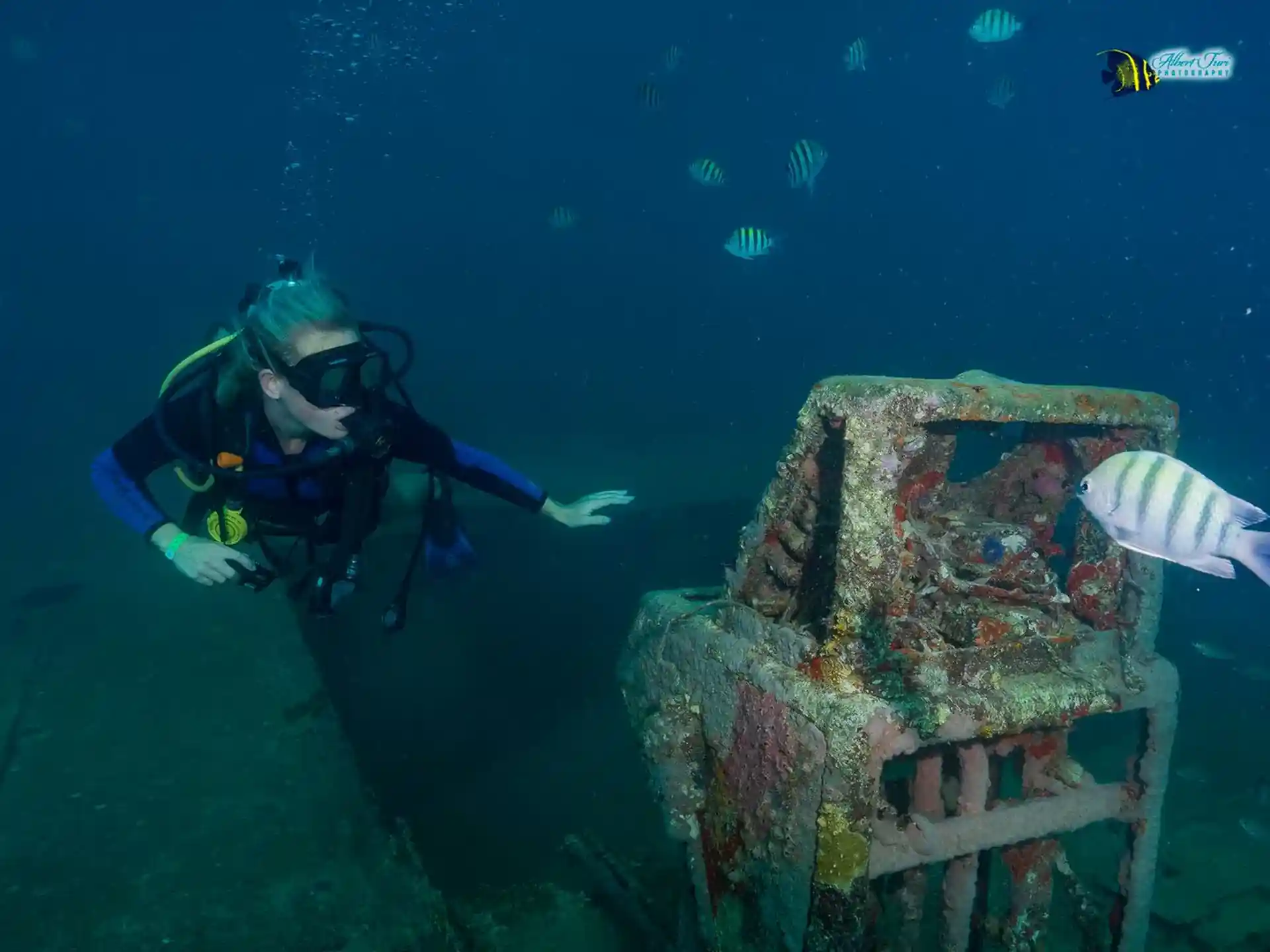 Foto des Tauchplatzes