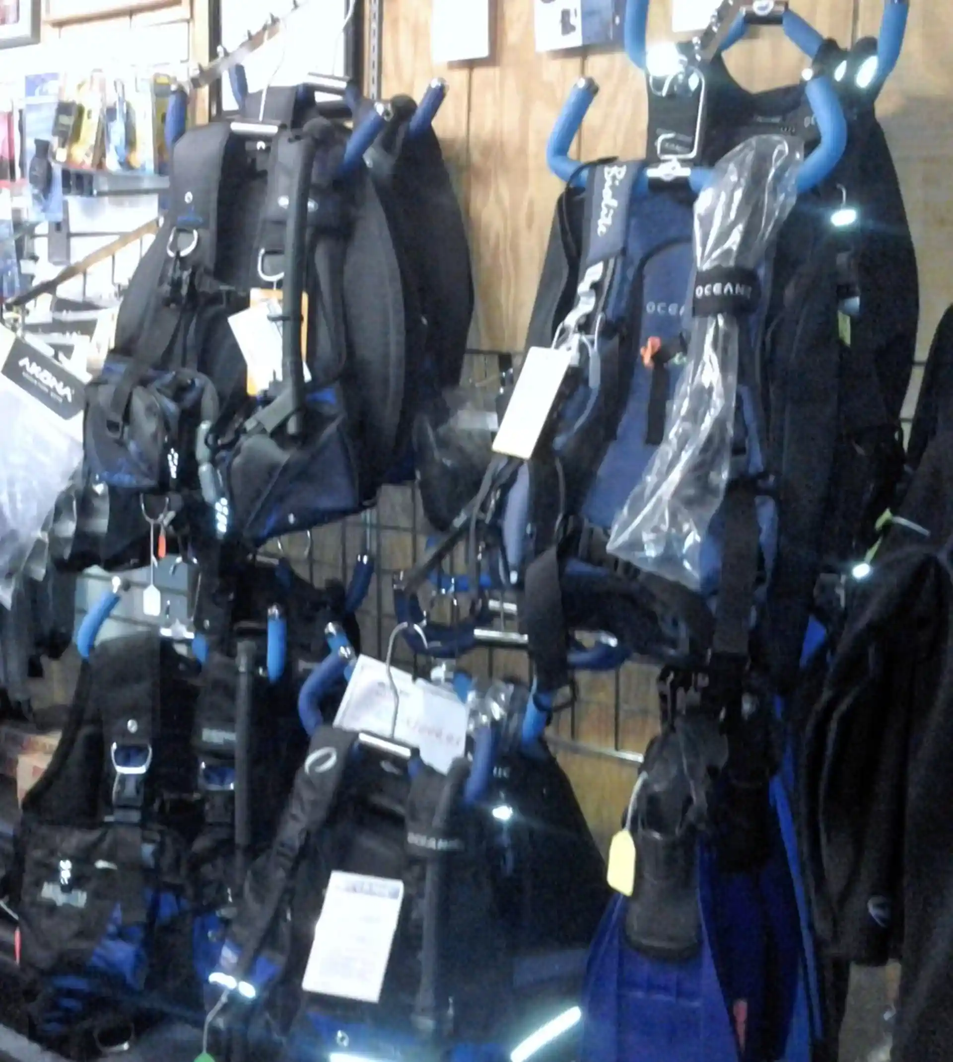 Dive shop photo