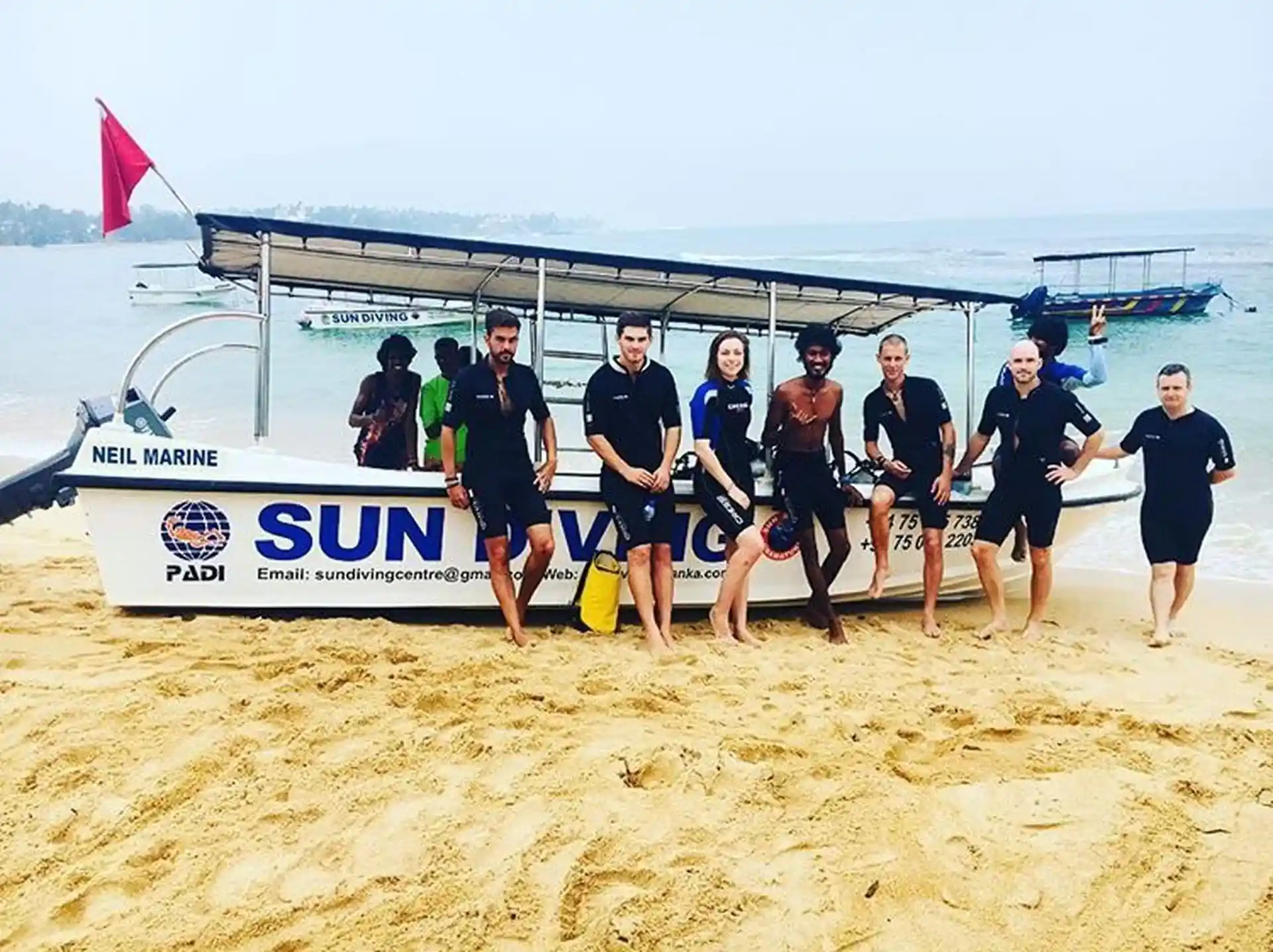 Meet and share with your future Diving Buddies