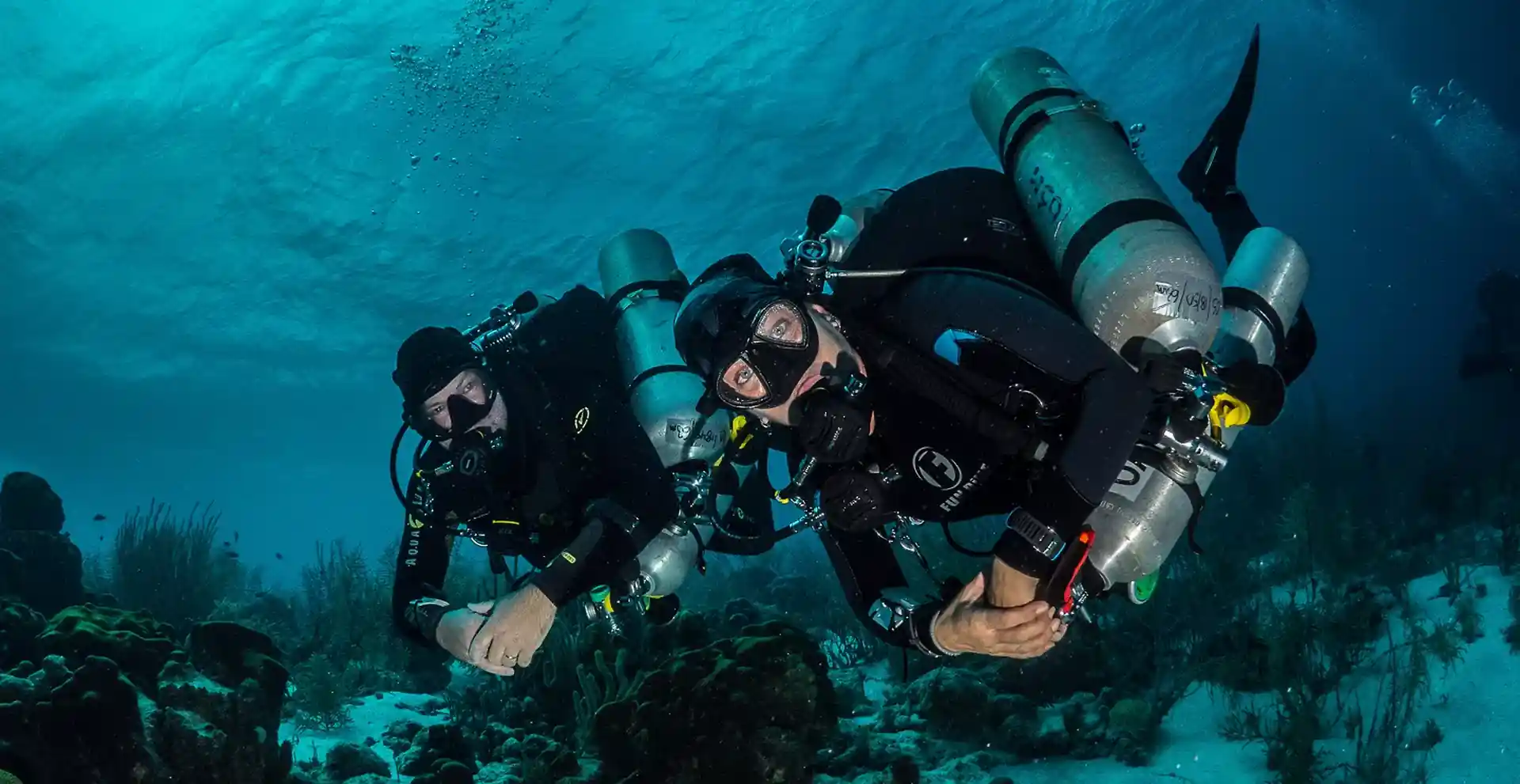 ti apriremo le porte alle nuove tecniche di immersione profonda