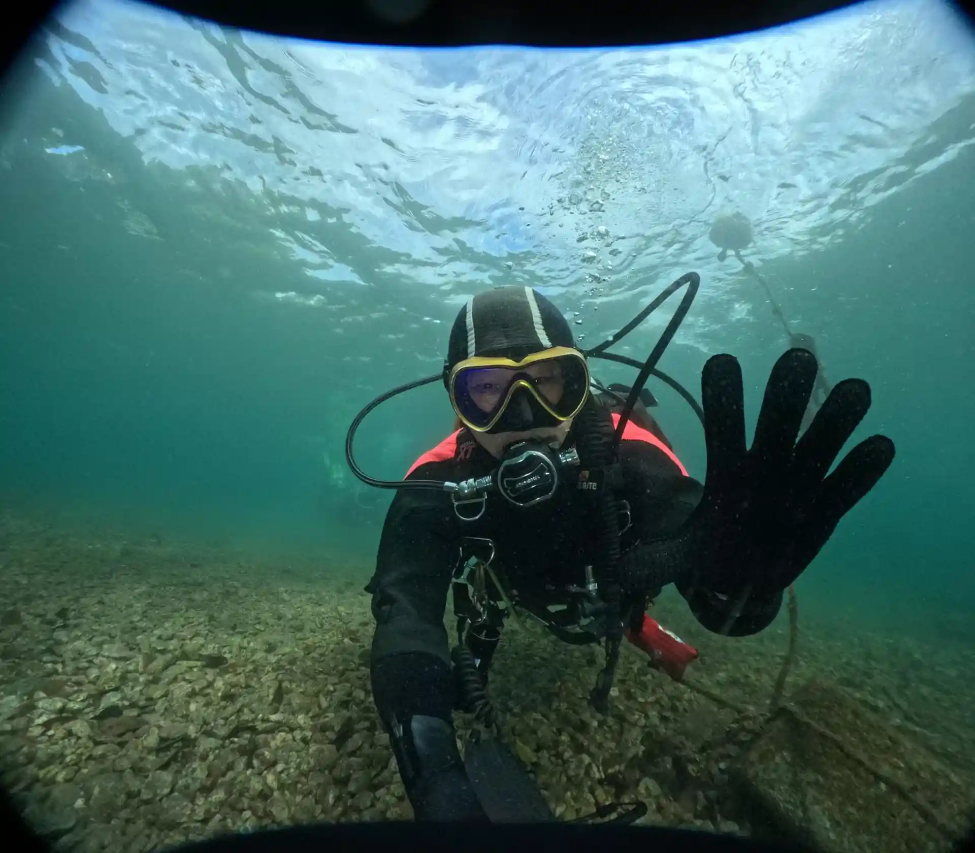 Dive site photo