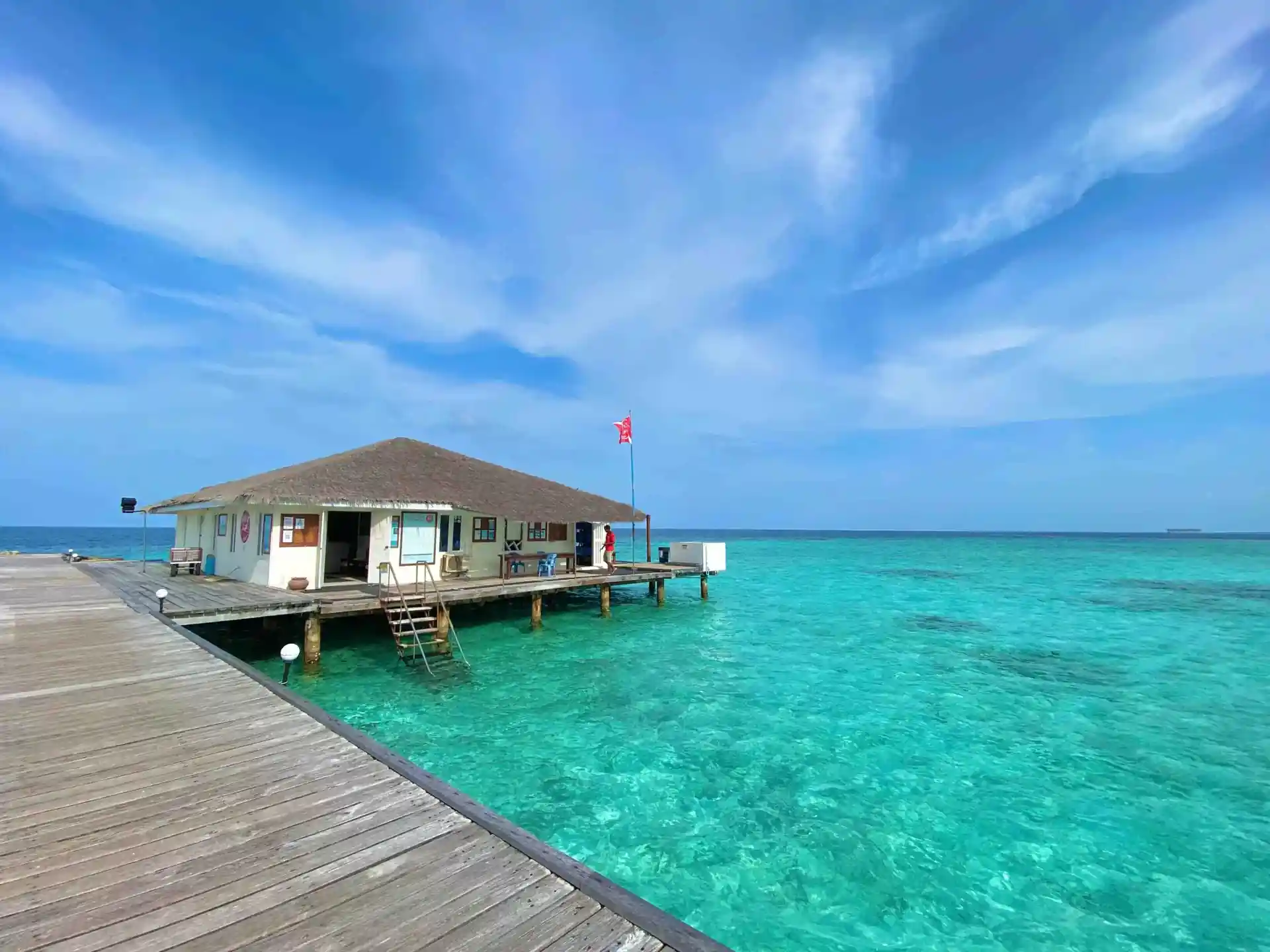 Dive shop photo
