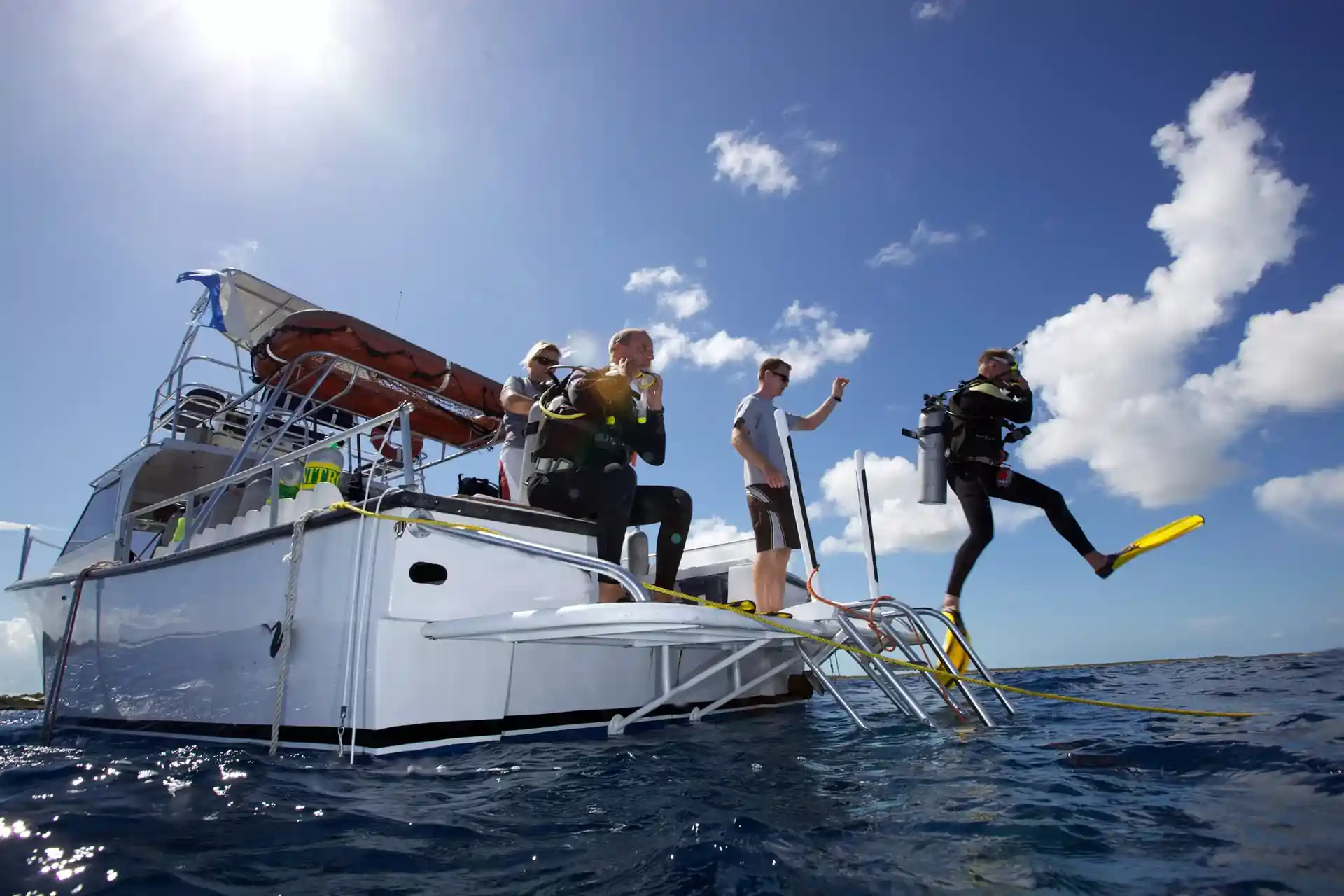 Dive shop photo