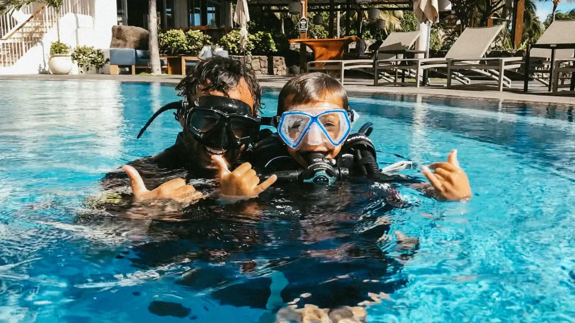 Even 10 year olds can get certified through Trident Adventures