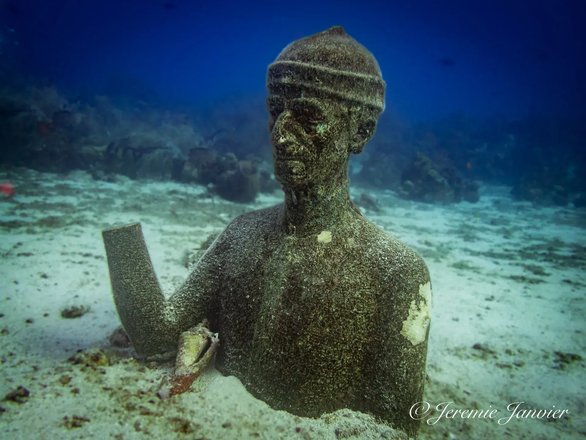 Foto de la tienda de buceo