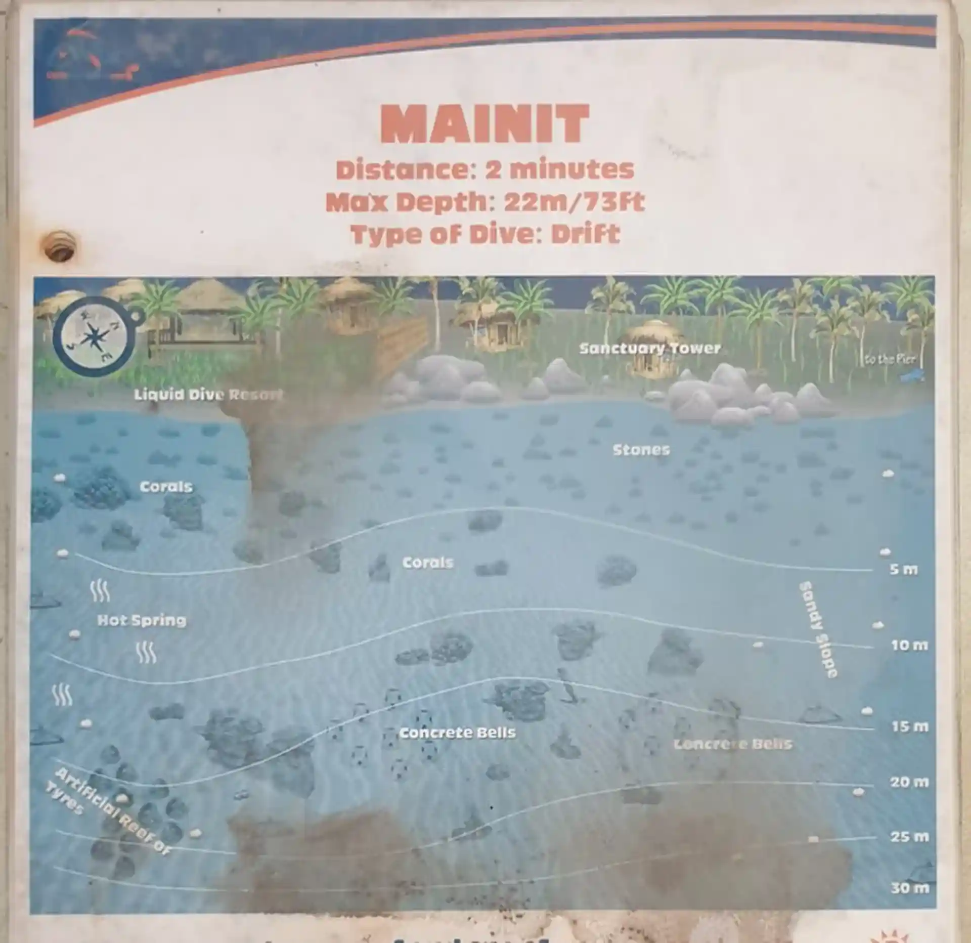 다이빙 포인트 사진