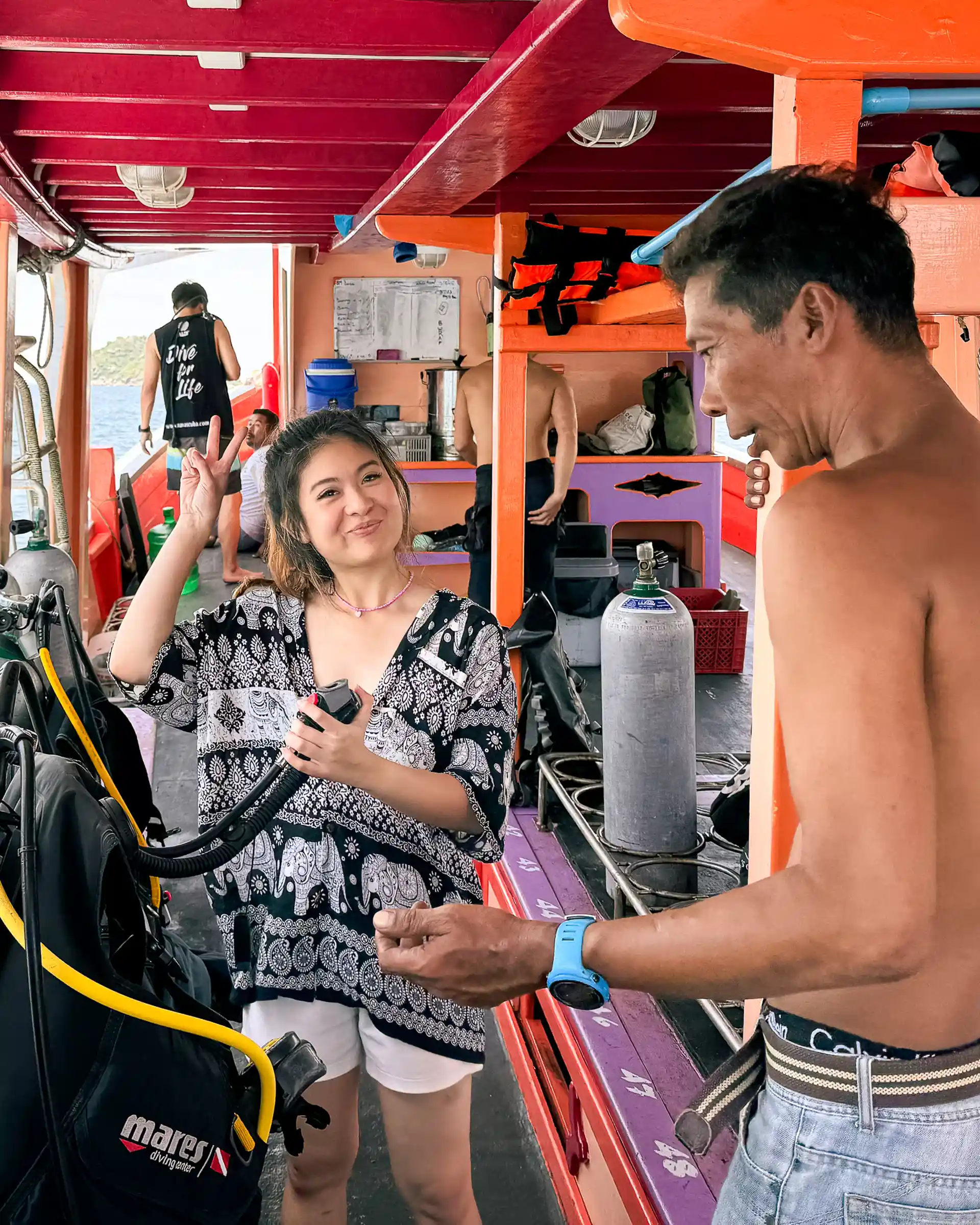 Enjoy a relaxed, unrushed experience with our smallest group sizes, ensuring you receive personalized attention and the best diving adventure.