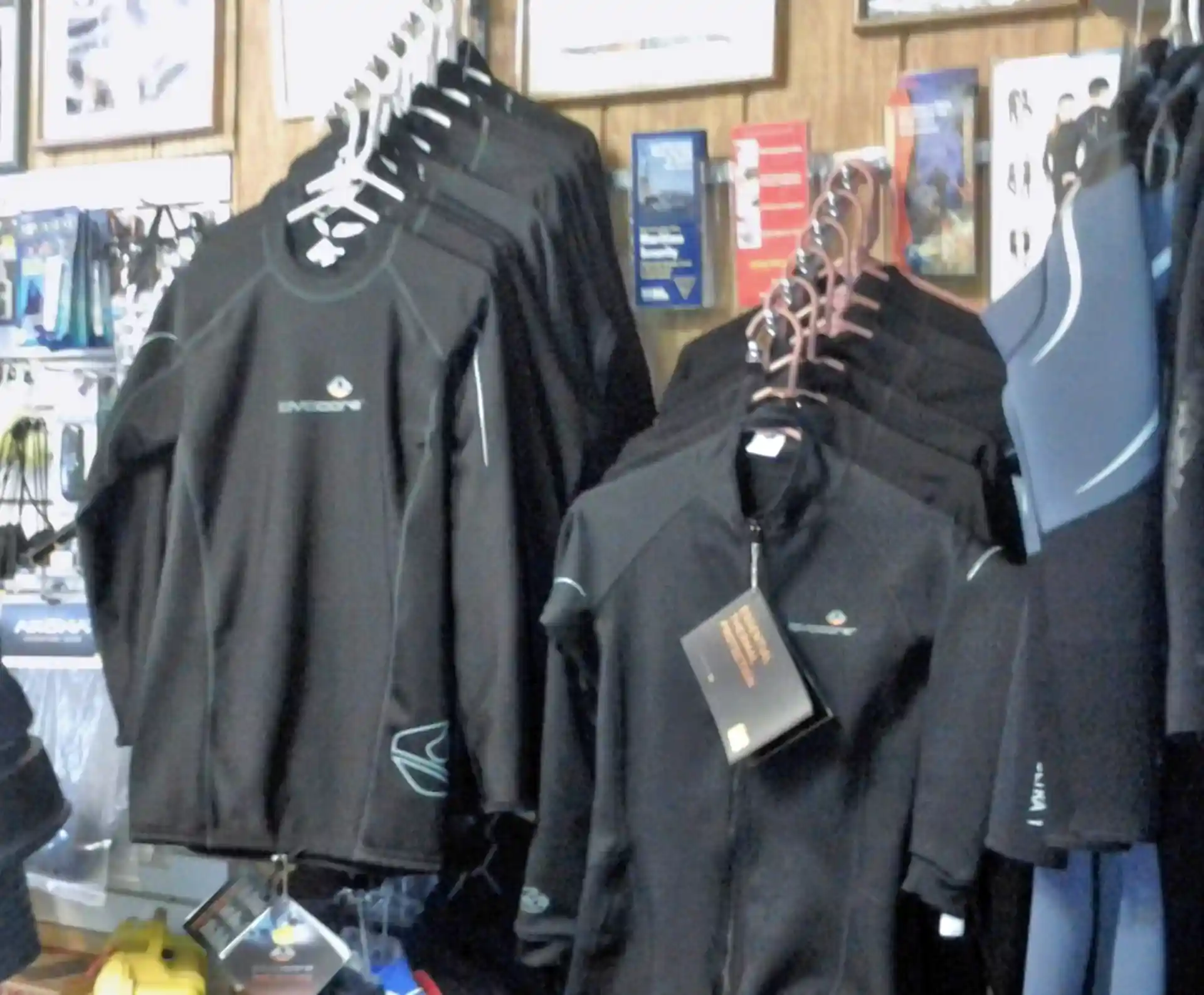 Dive shop photo