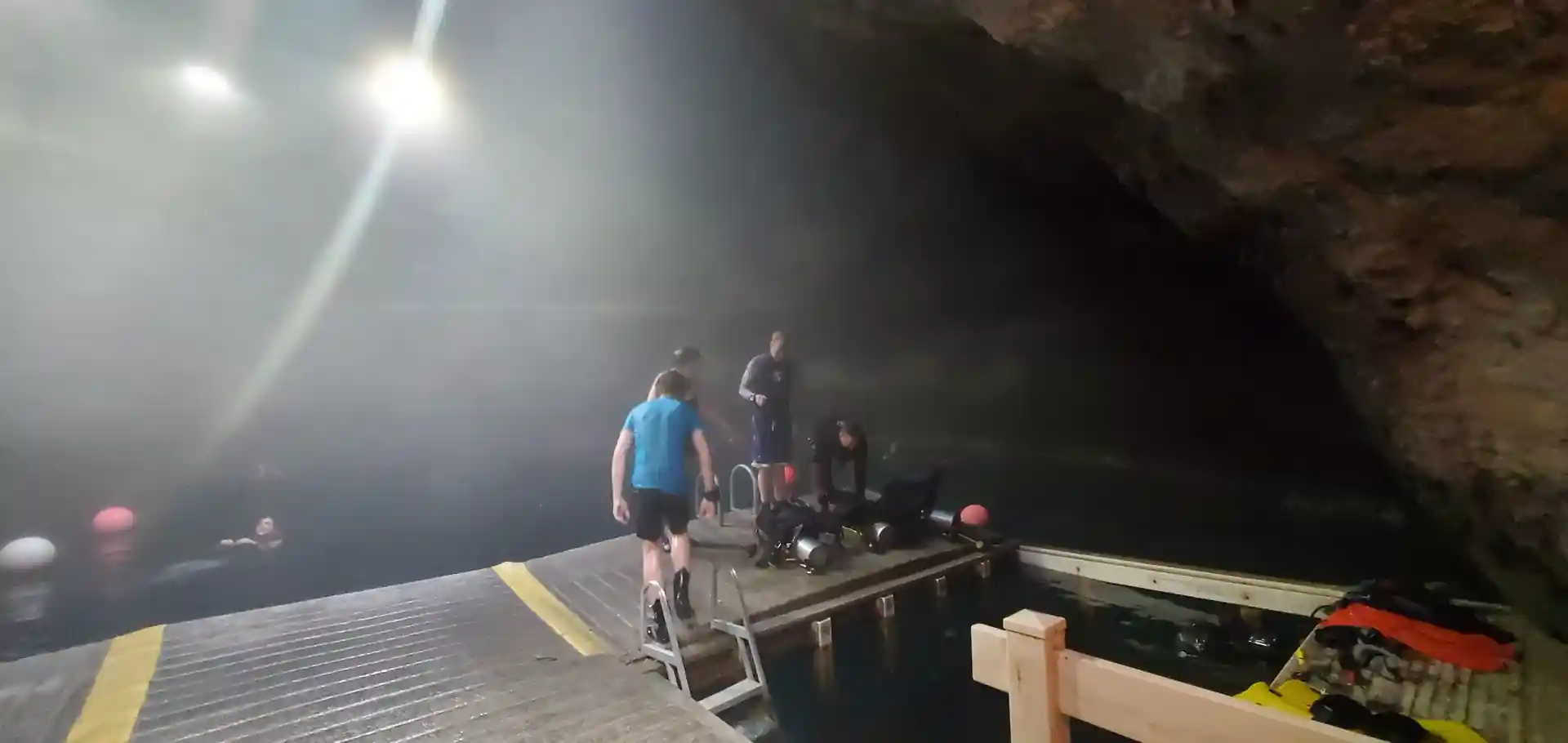 다이빙 포인트 사진