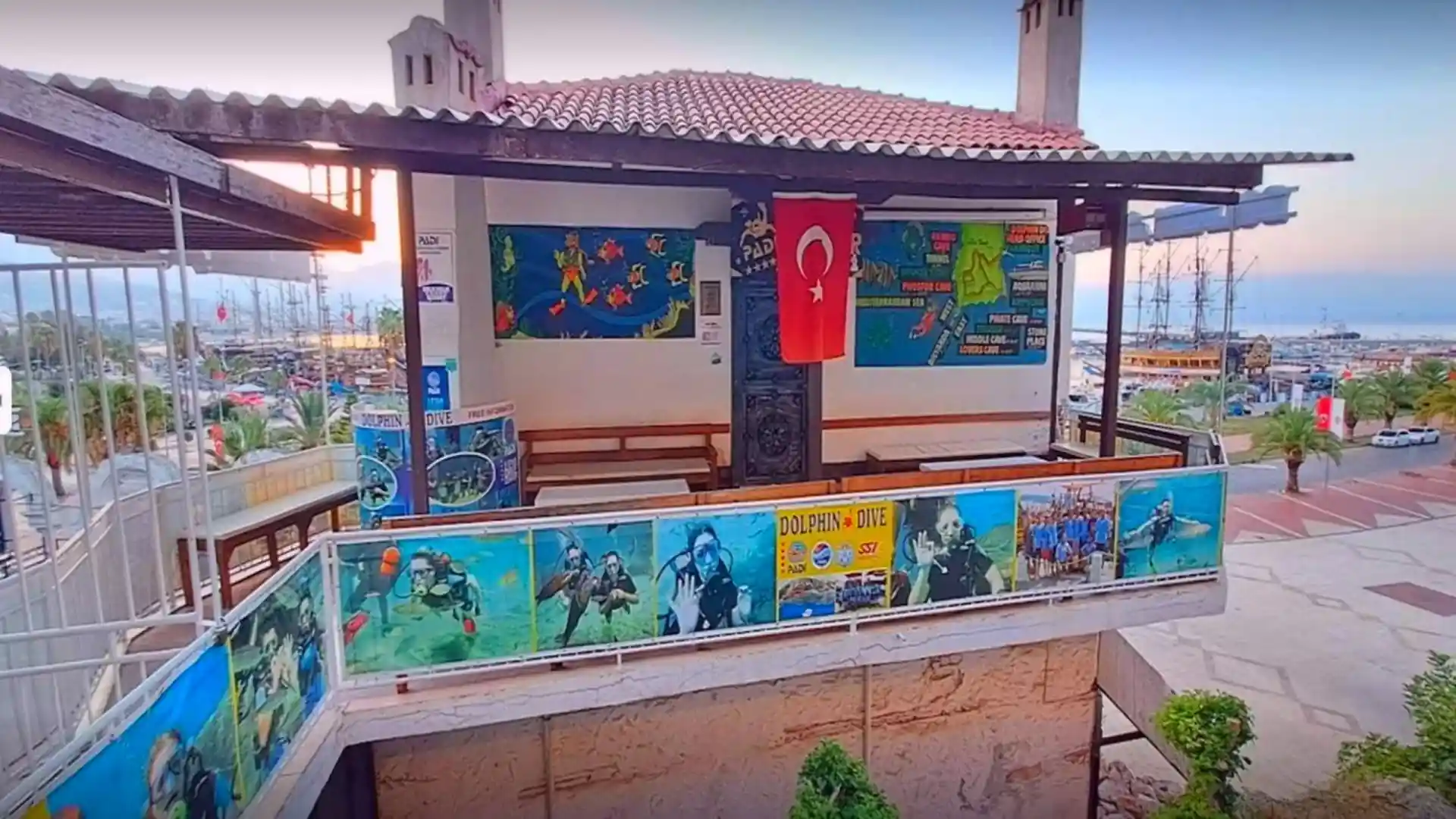 Dive shop photo