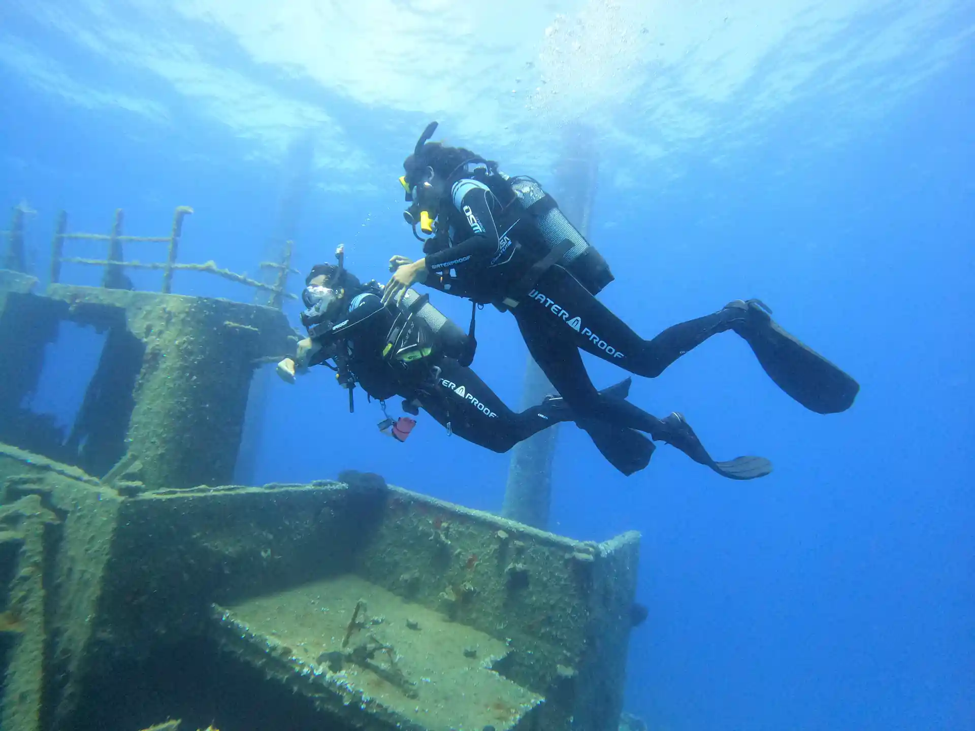 Dive shop photo