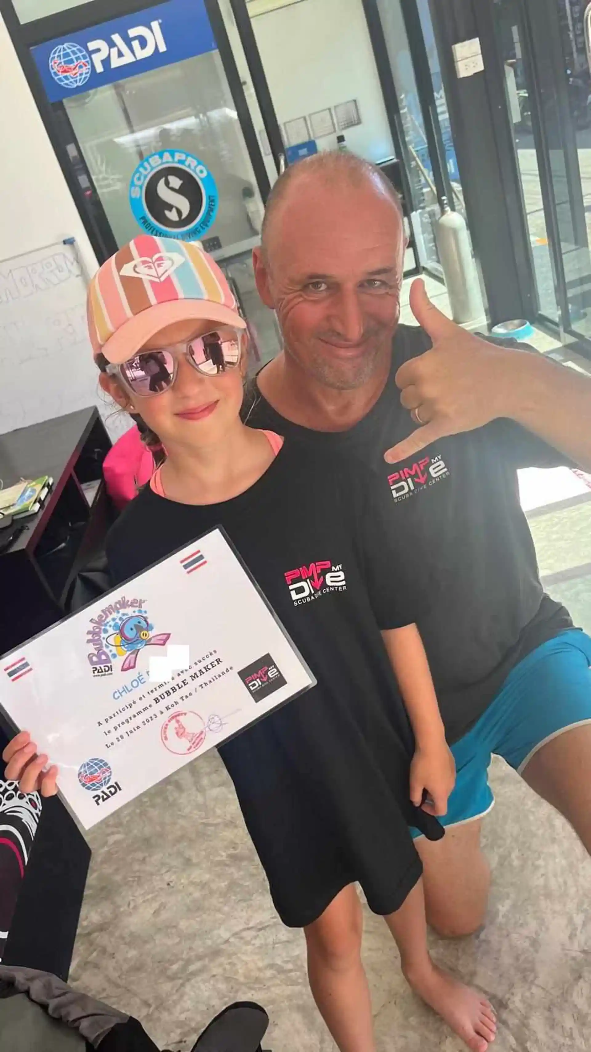 Enjoy your First bubbles day :))