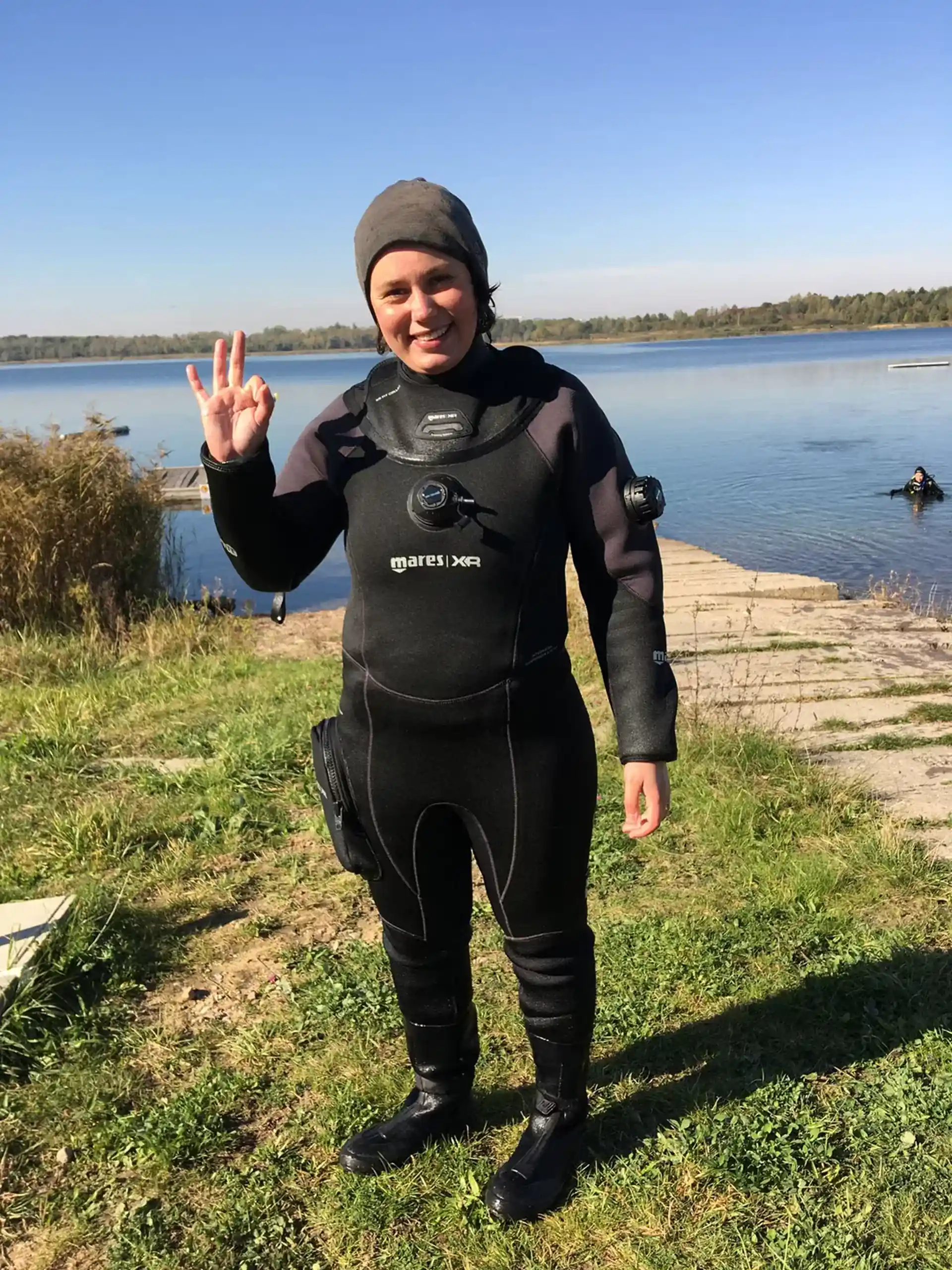 Dive shop photo