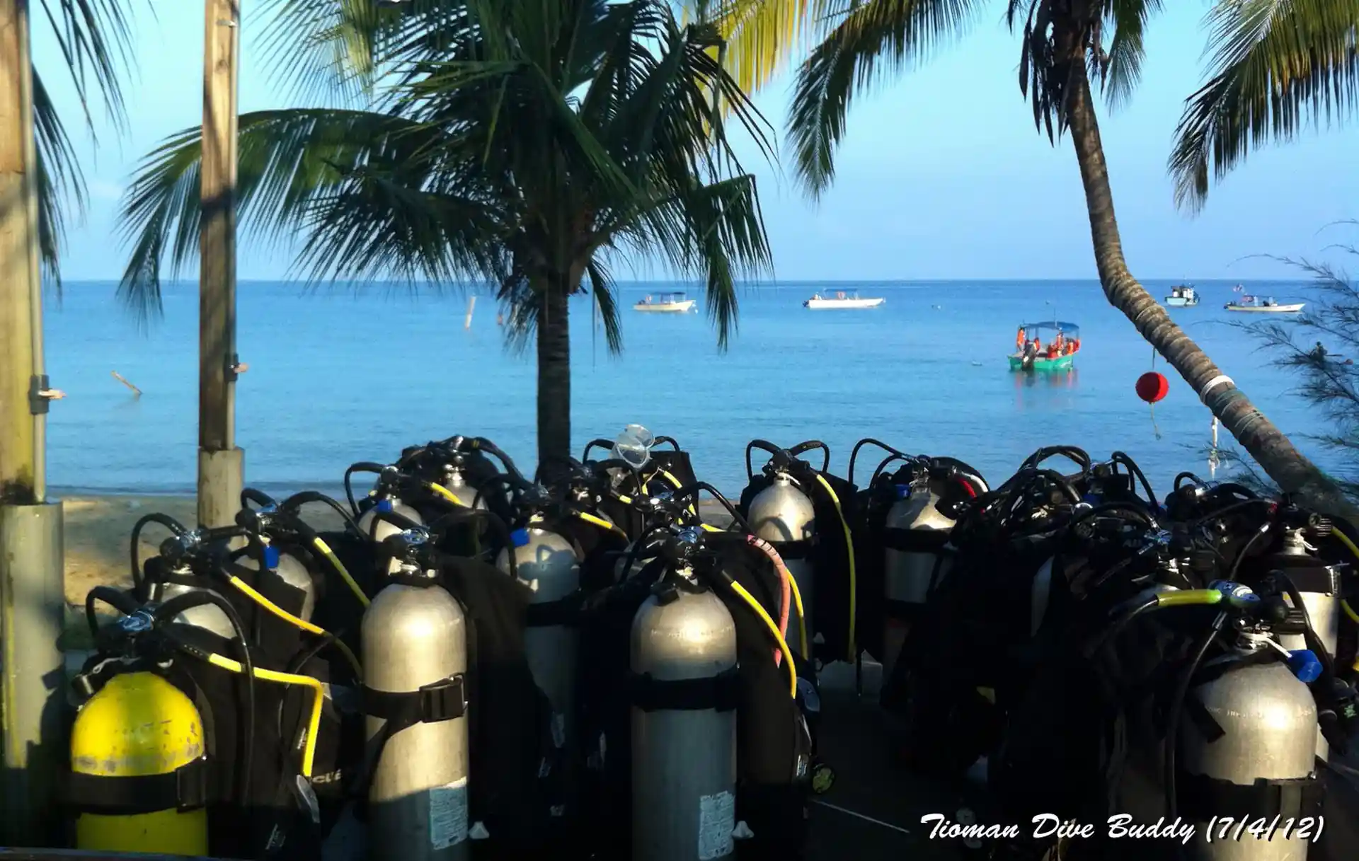 Dive shop photo