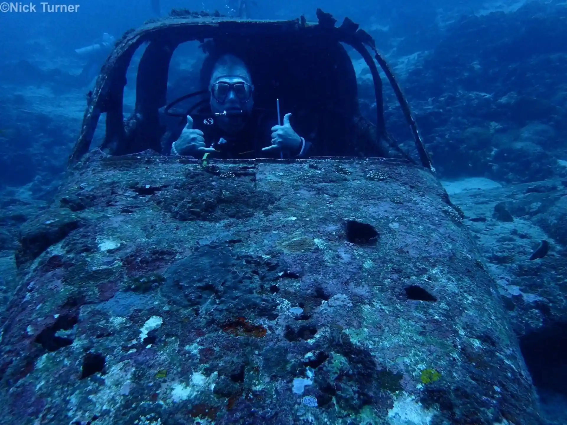 Foto van de duiklocatie