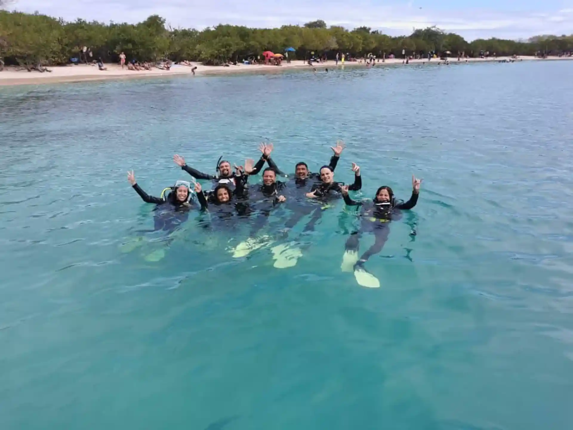 Foto des Tauchplatzes