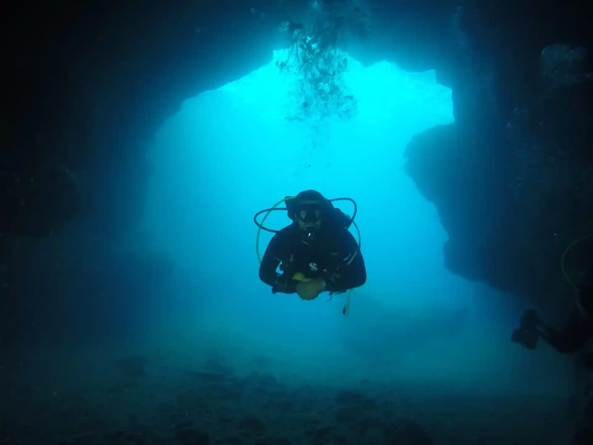 다이빙 포인트 사진