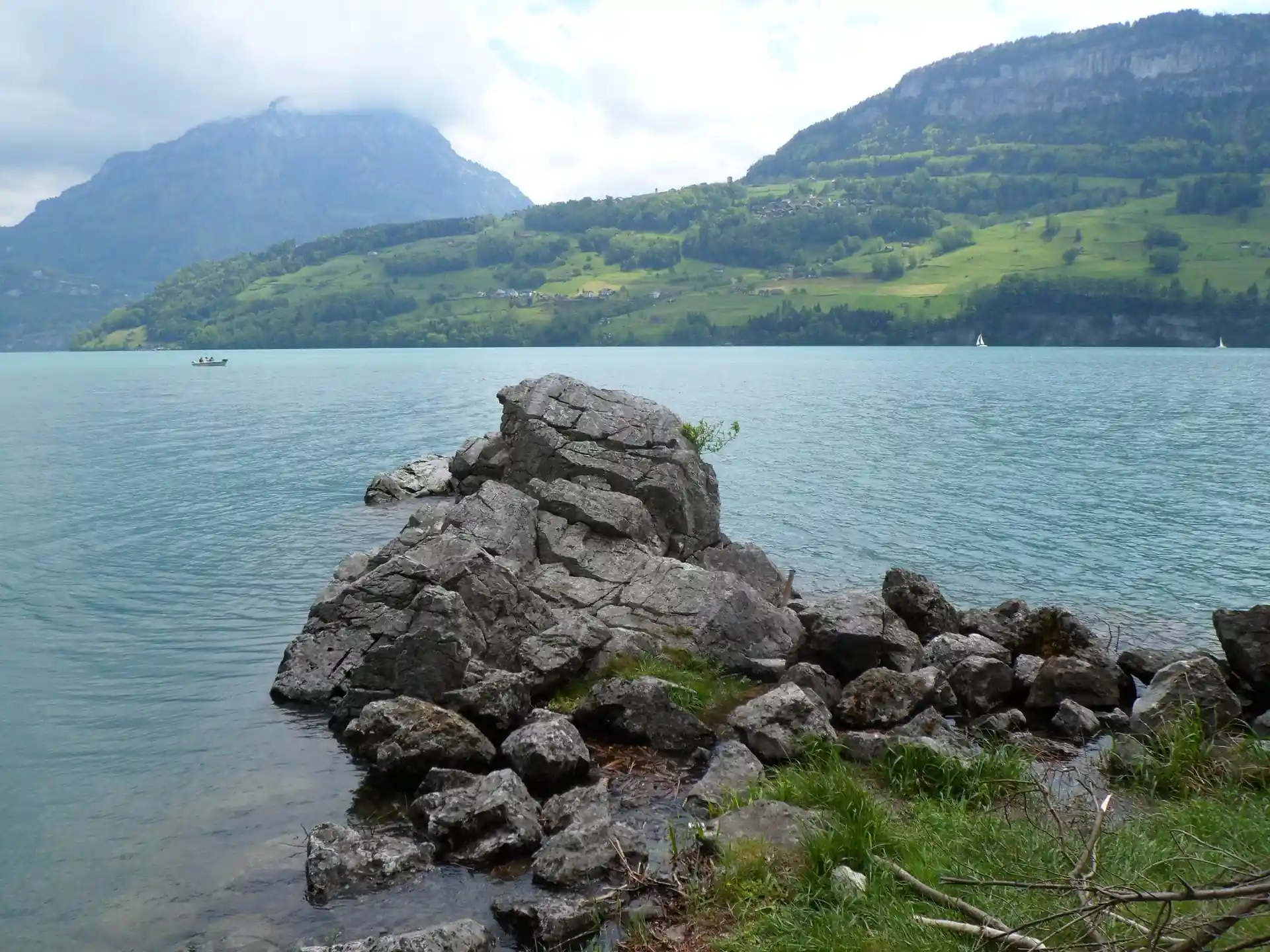 Foto des Tauchplatzes