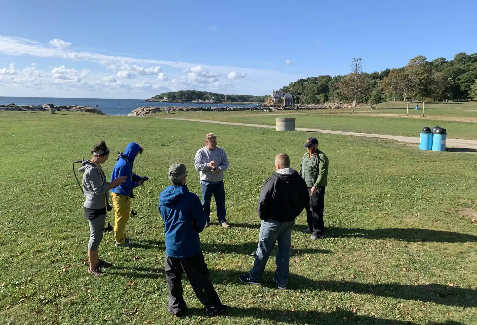 Foto van de duiklocatie