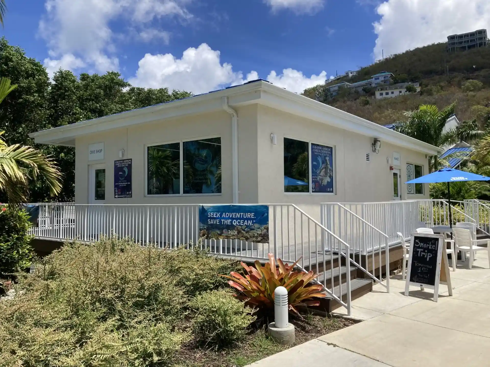 Dive shop photo