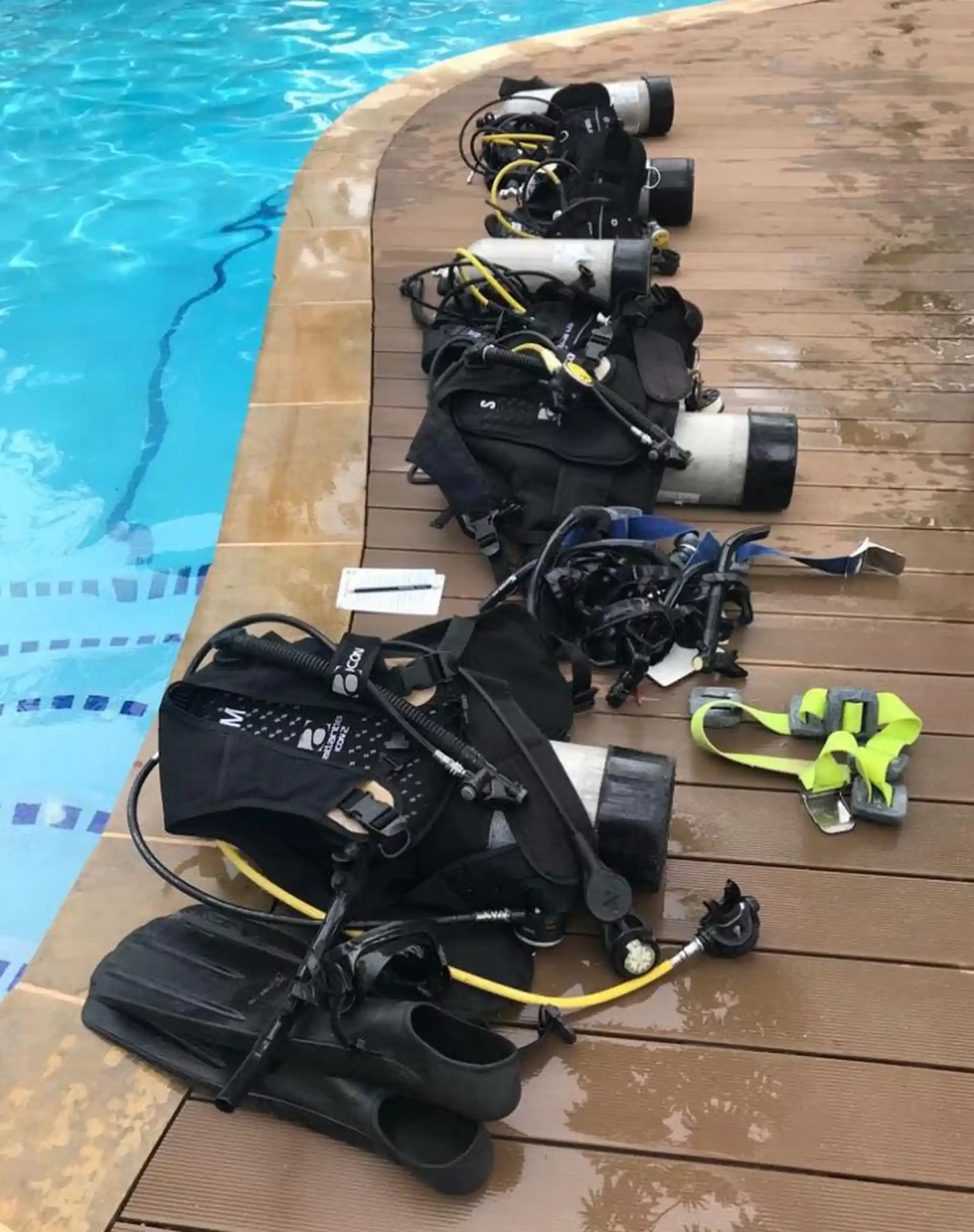 Dive shop photo