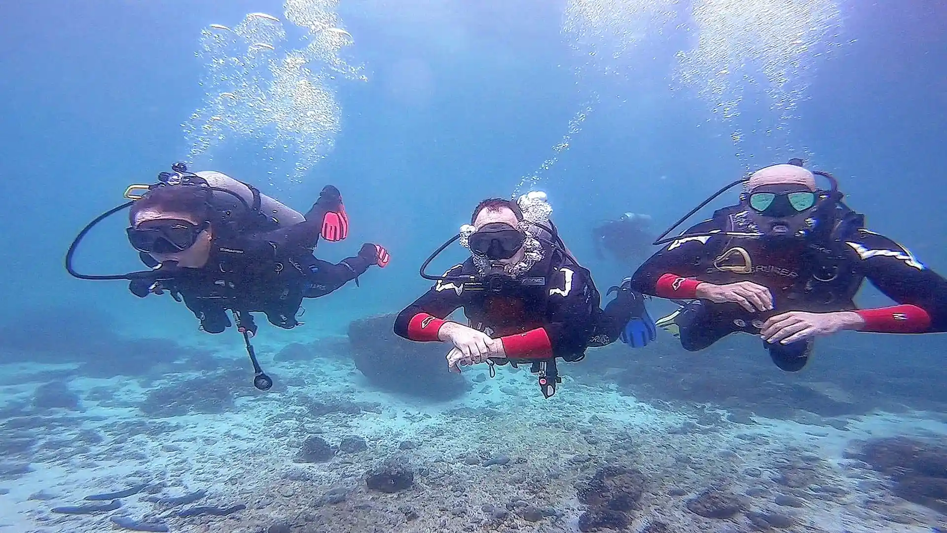 Dive shop photo