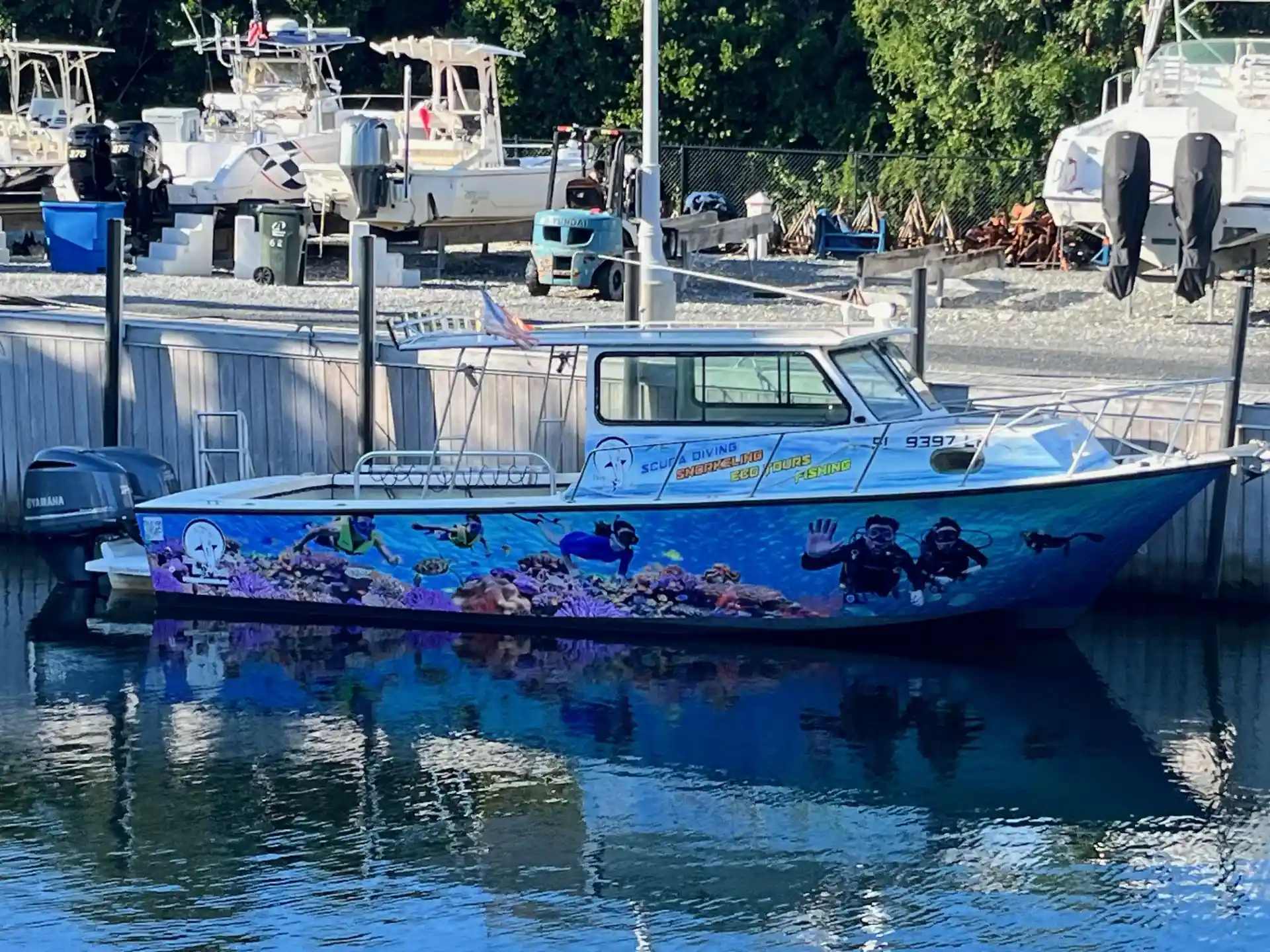 Dive shop photo