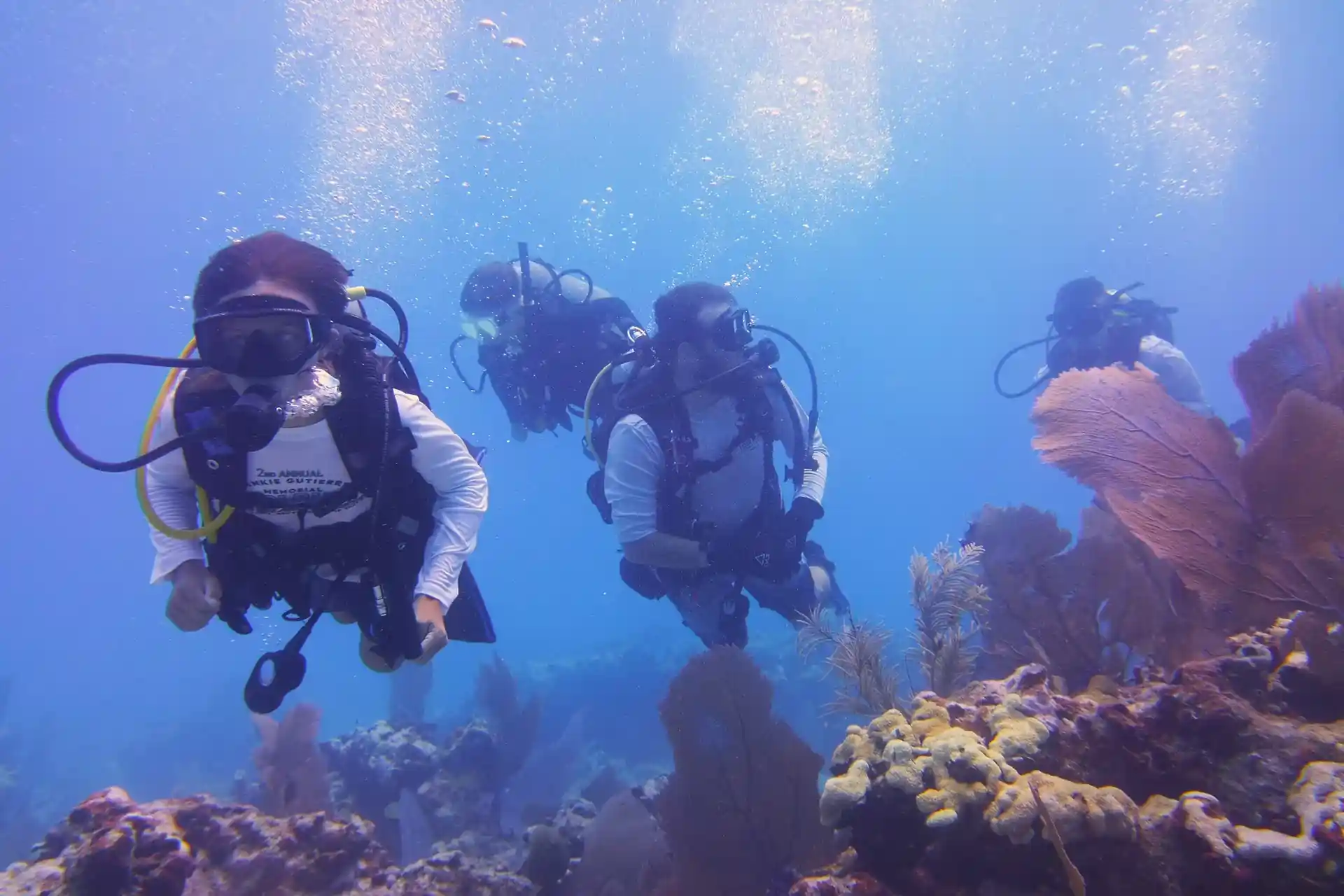 Dive shop photo