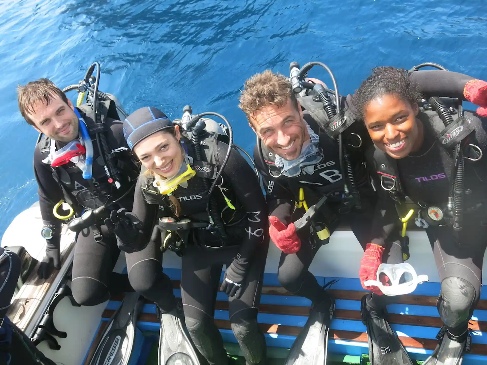 This could be you, suited up and ready to go!