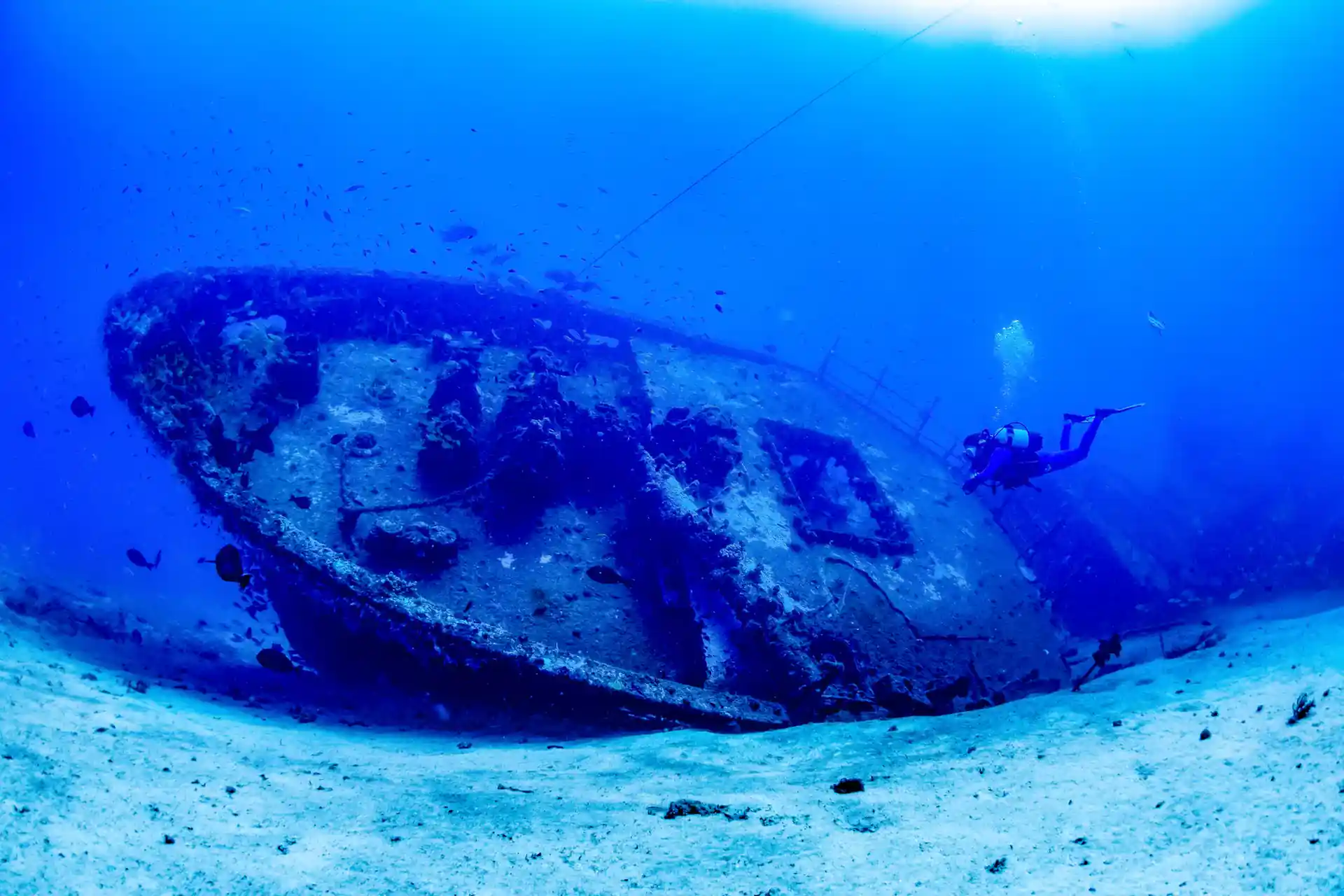 Wreck Diving!