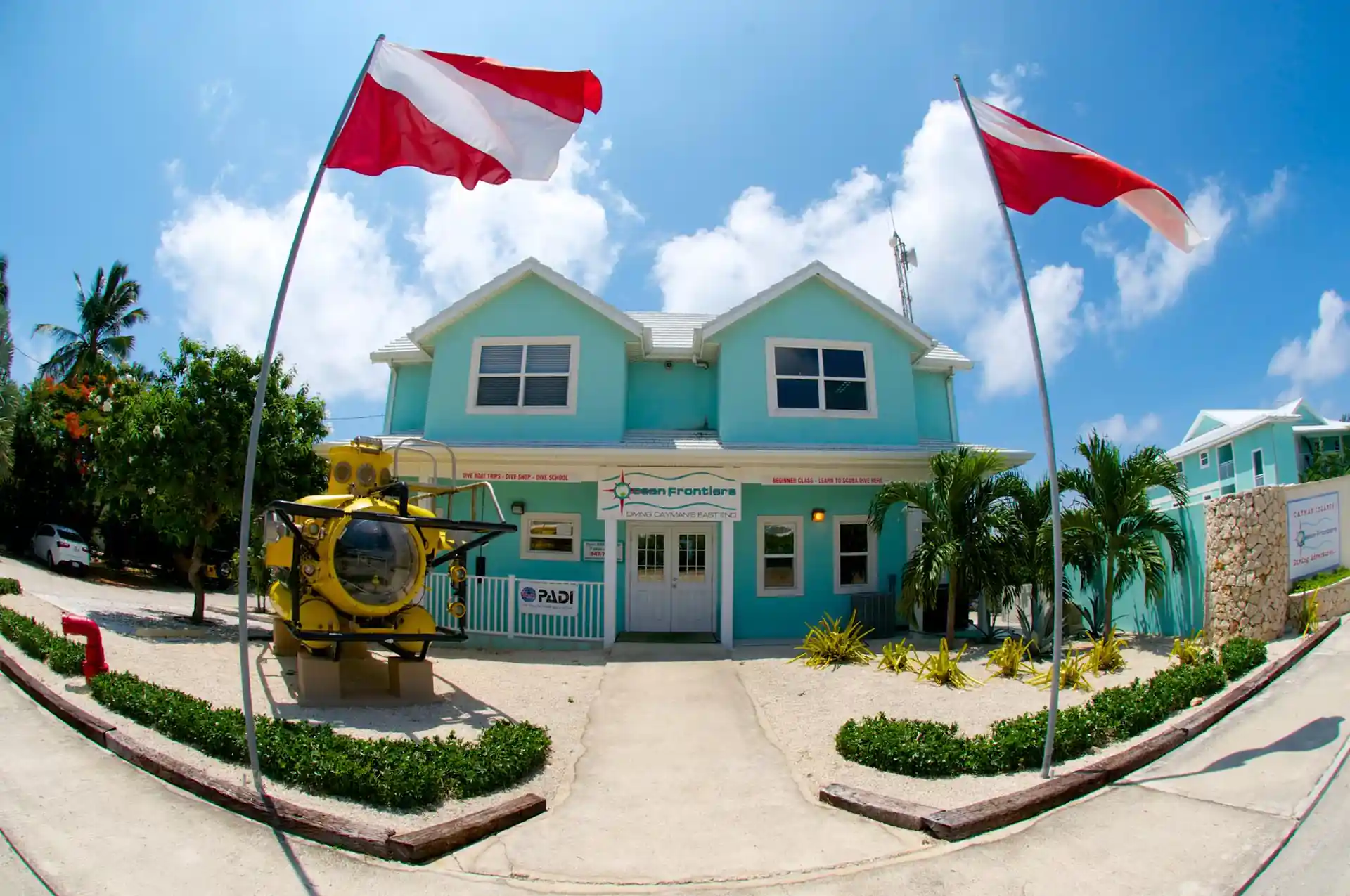 Dive shop photo
