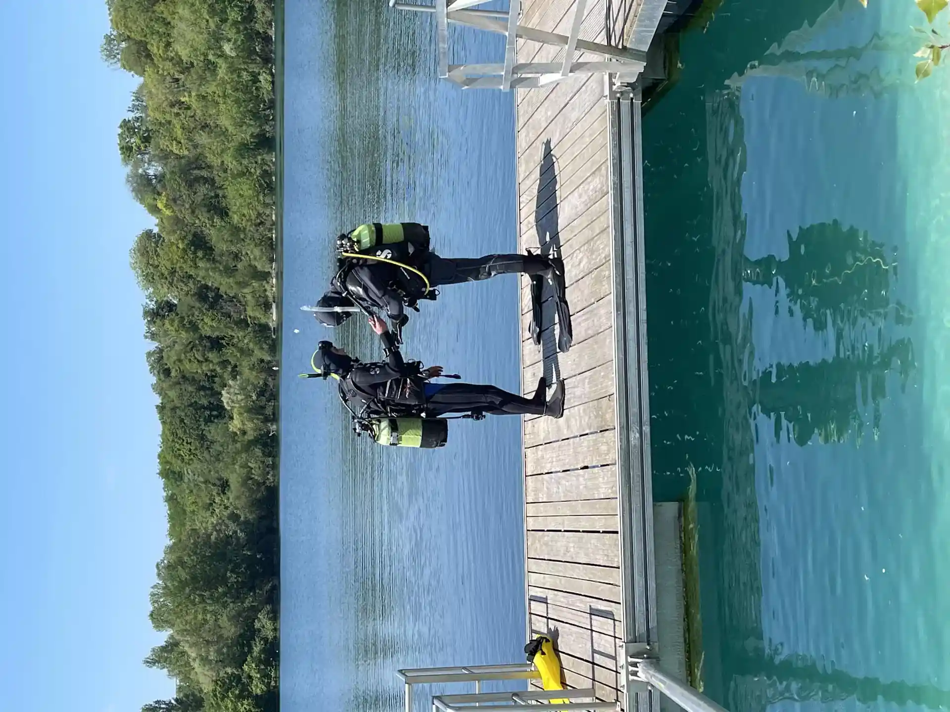 Dive shop photo