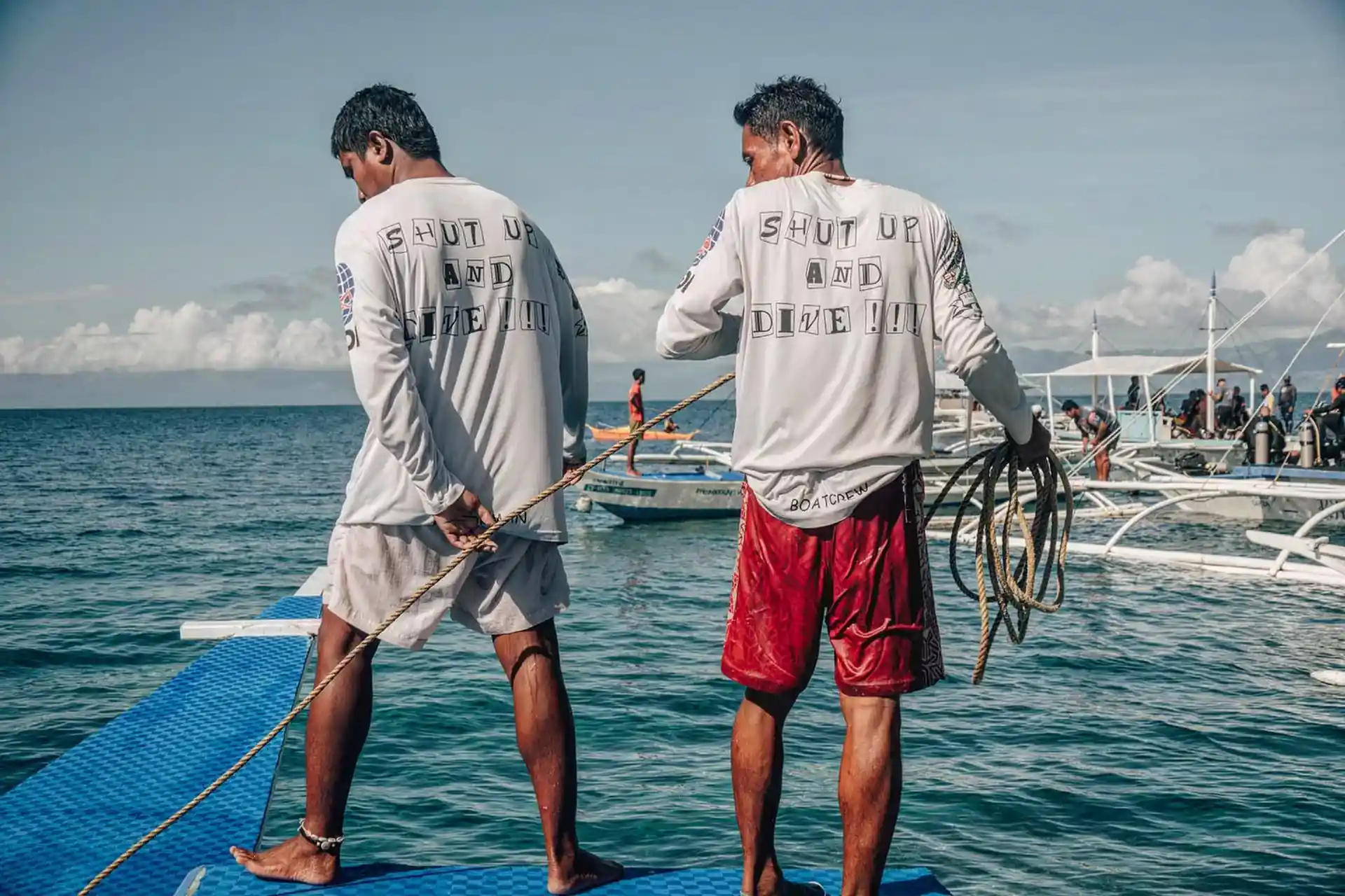 Dive shop photo
