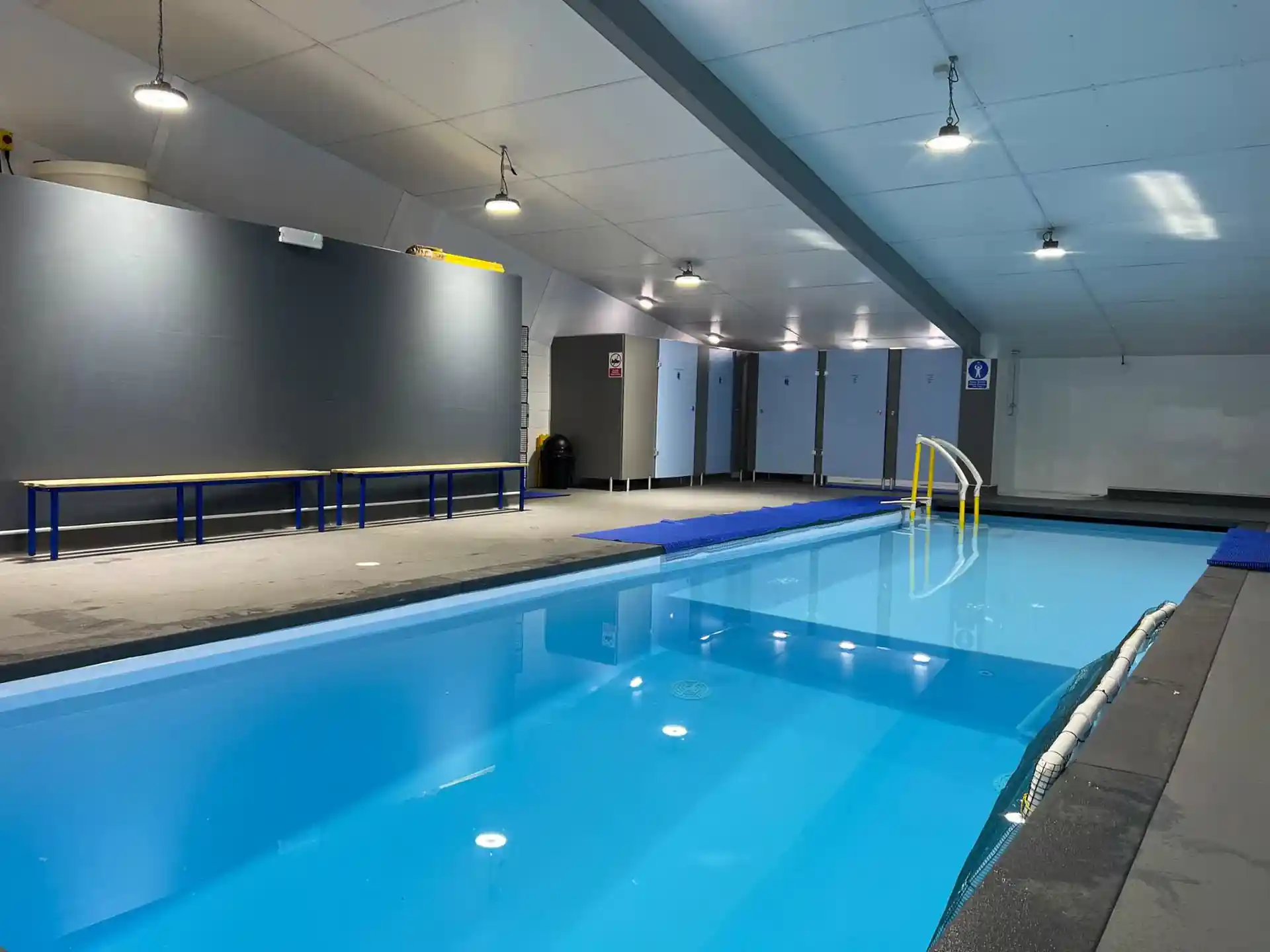 Our own purpose built training pool