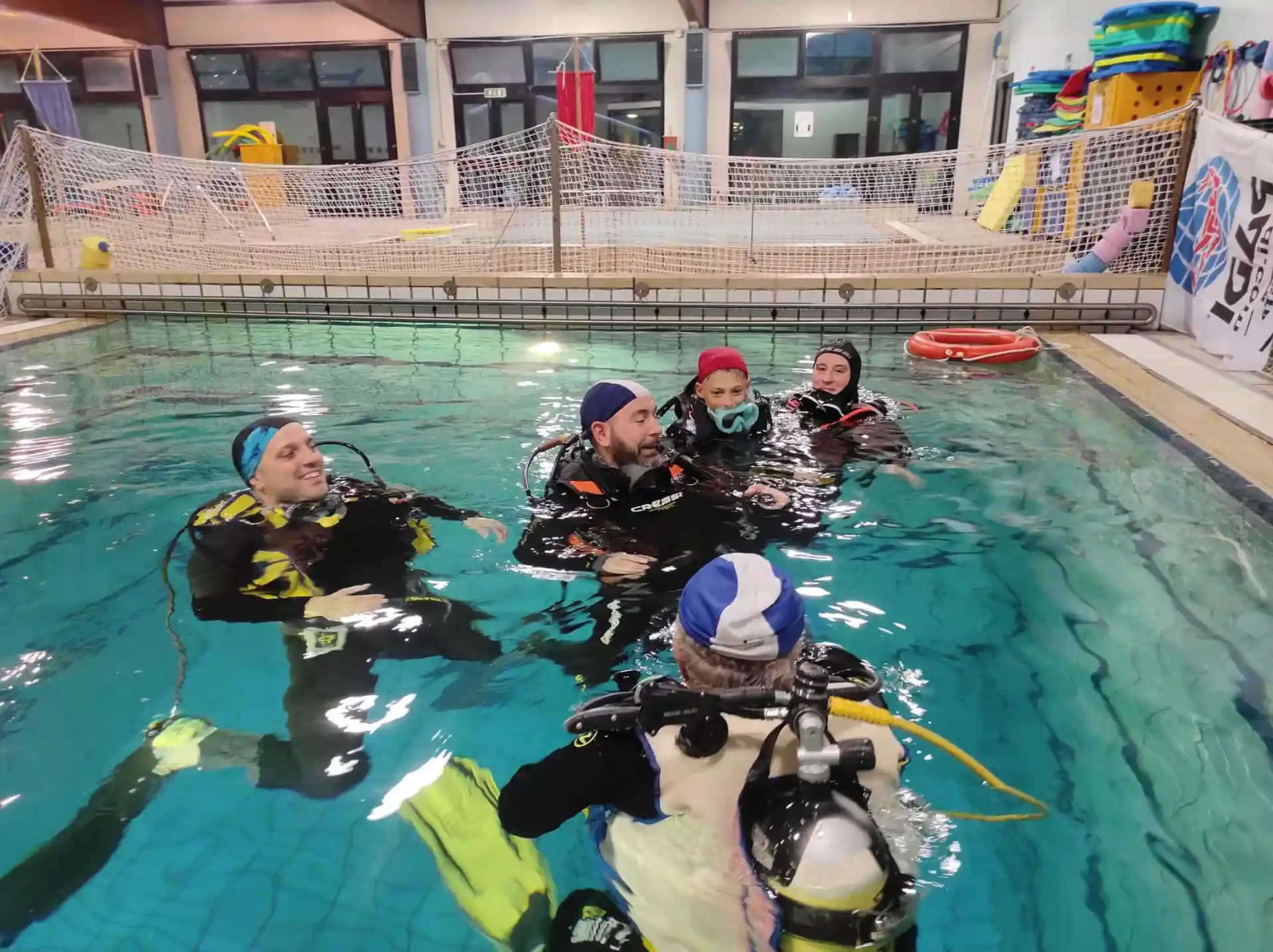 Dive shop photo