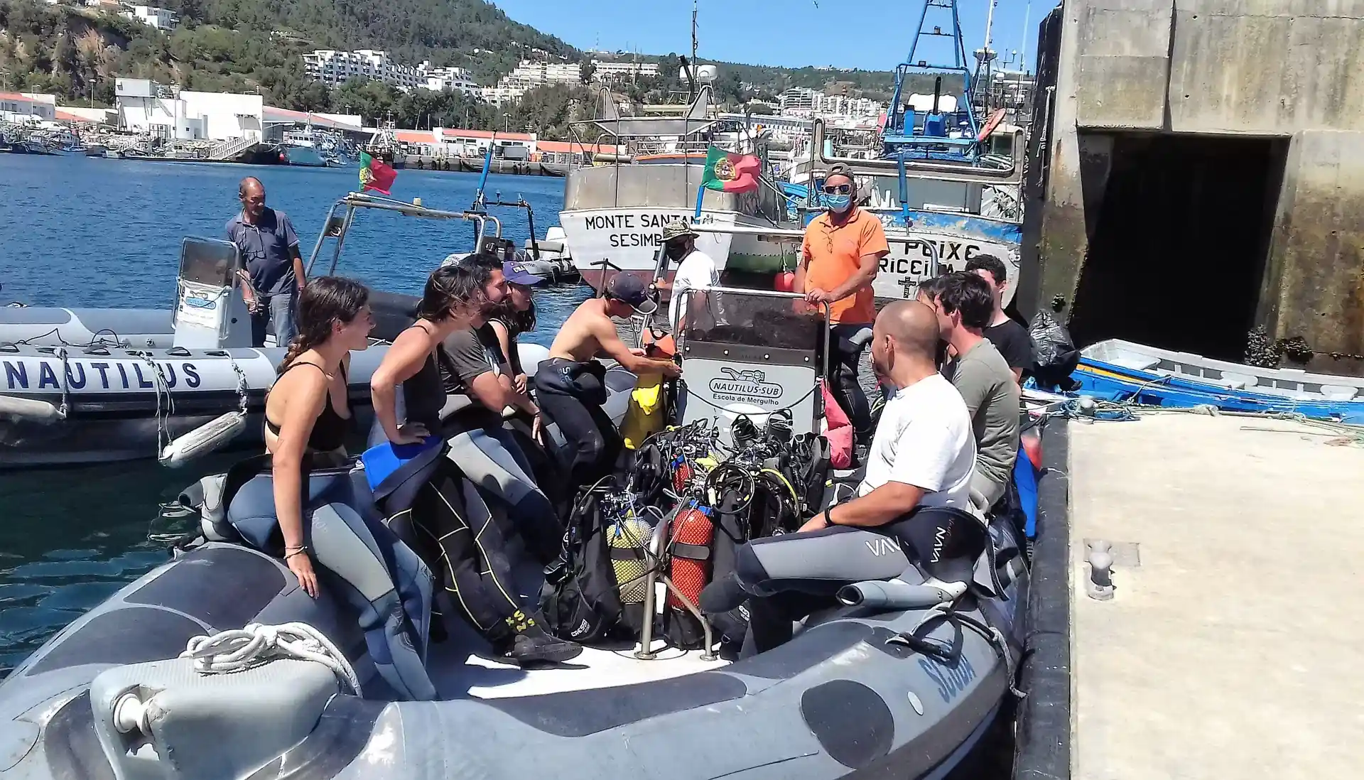 Dive shop photo