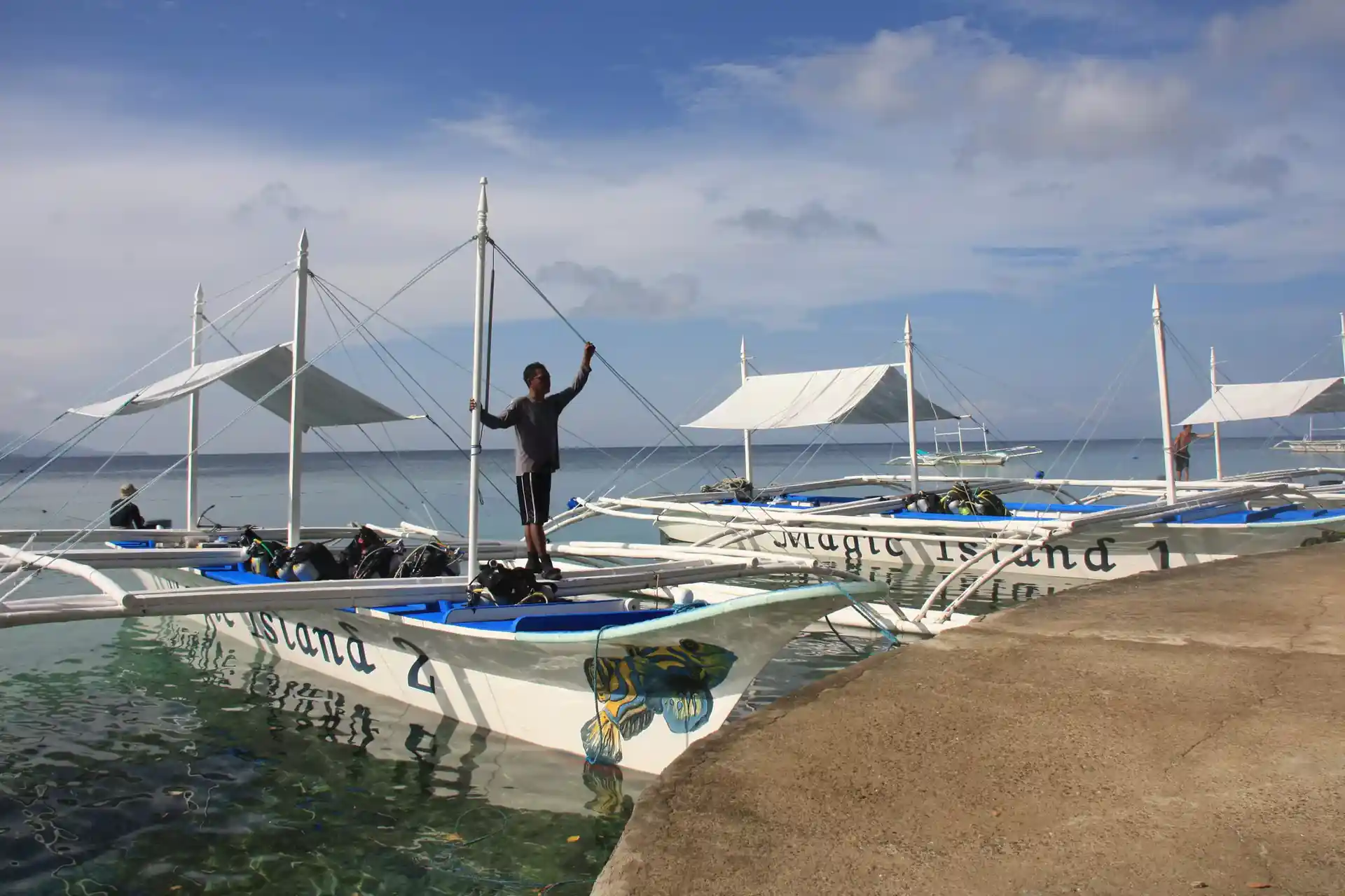 Dive shop photo