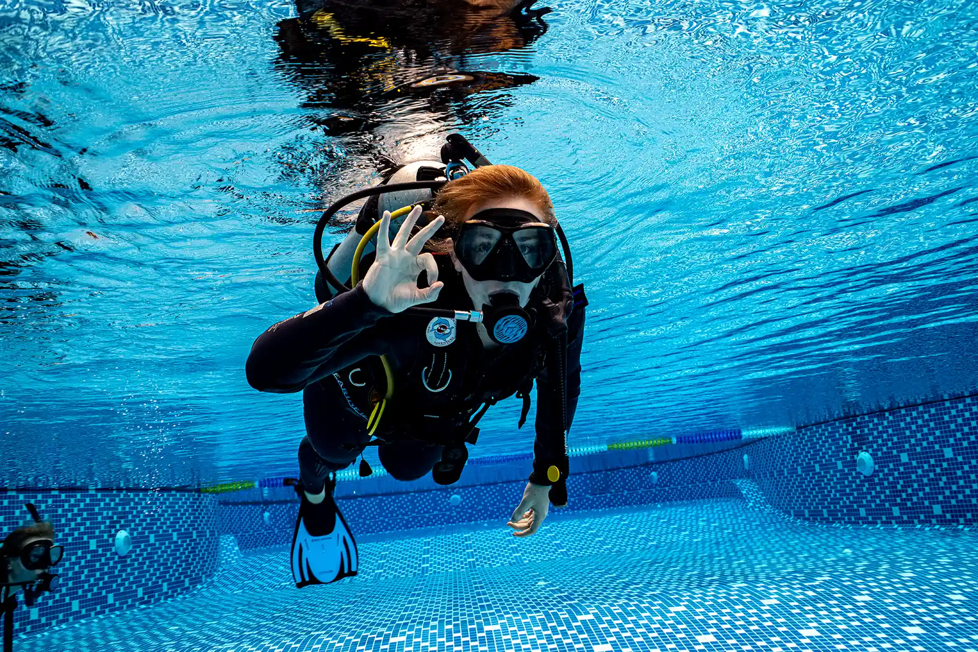 Swimming pool session