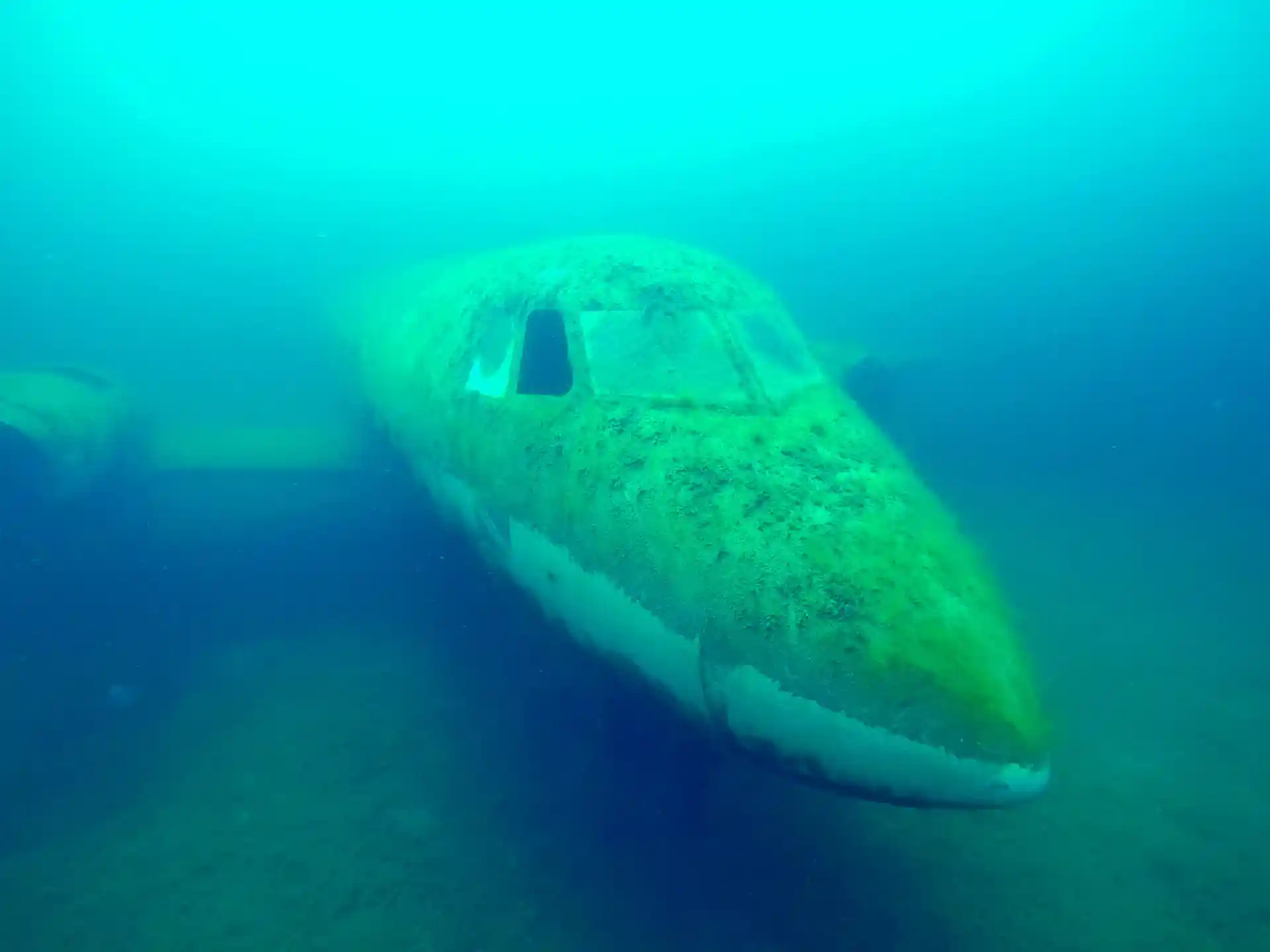 Dive site photo