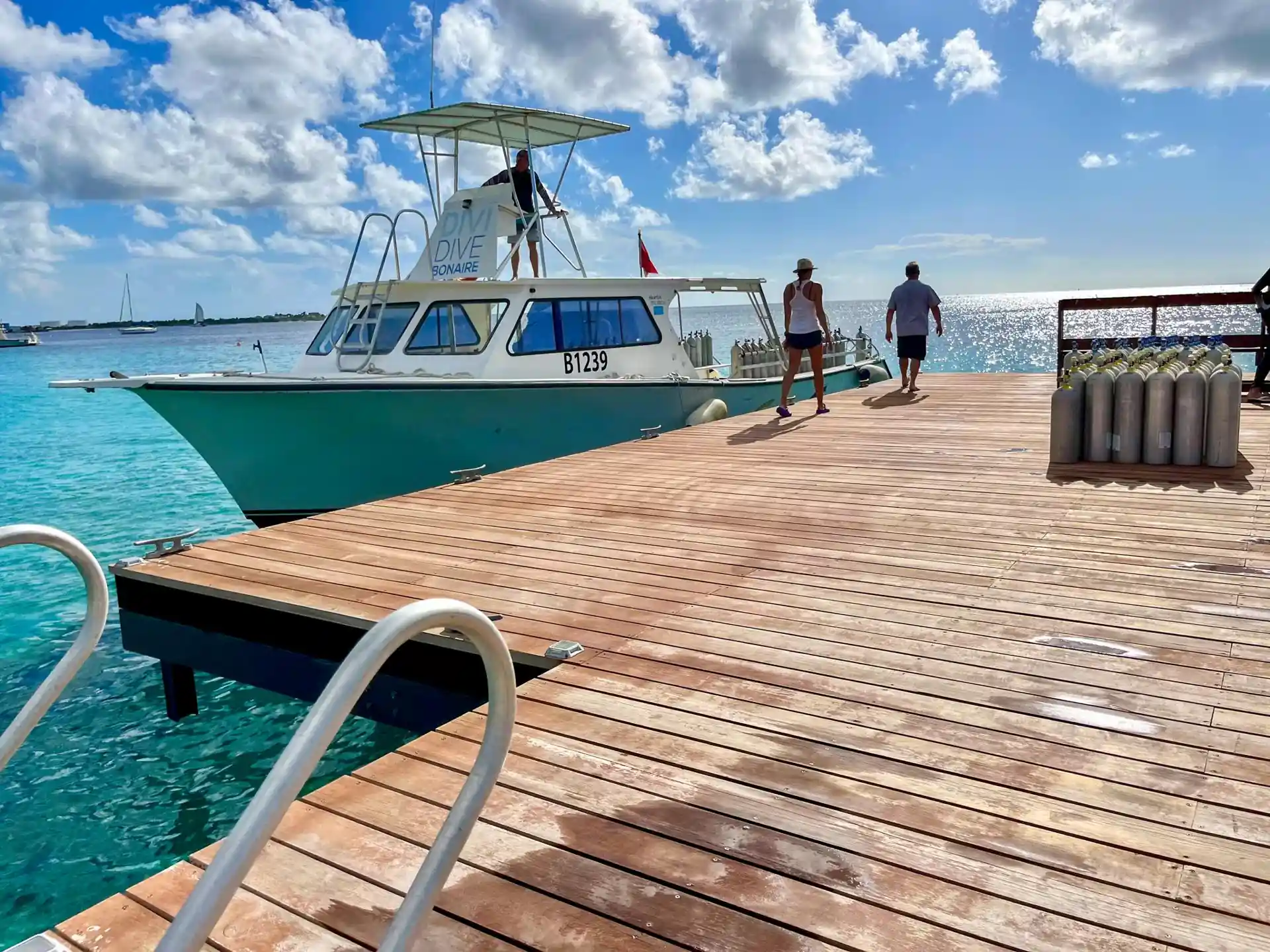 Dive shop photo
