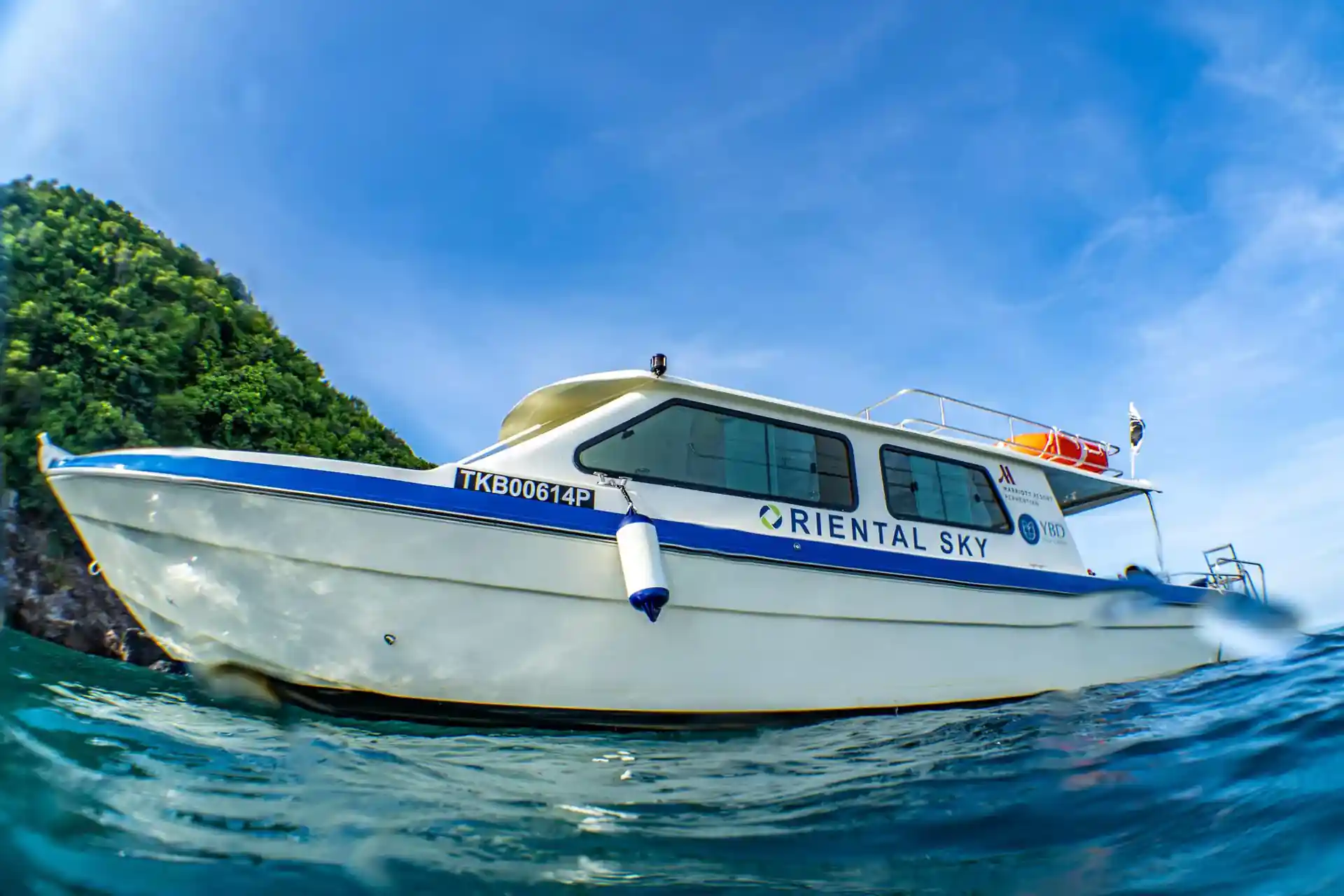 Oriental Sea - Speedboat Dive Boat